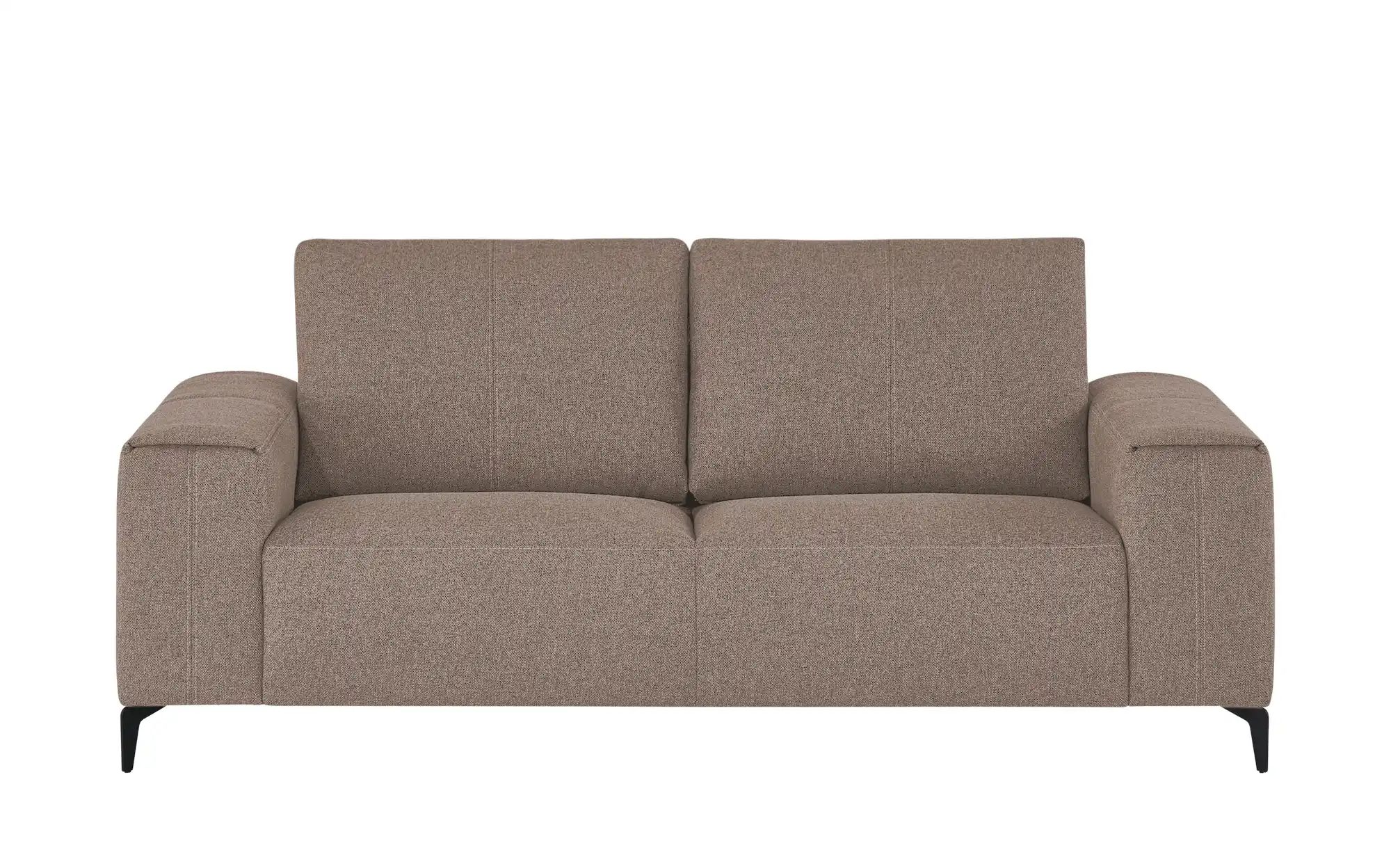 smart Sofa  Gabriela ¦ braun ¦ Maße (cm): B: 202 H: 90 T: 91 Polstermöbel > günstig online kaufen