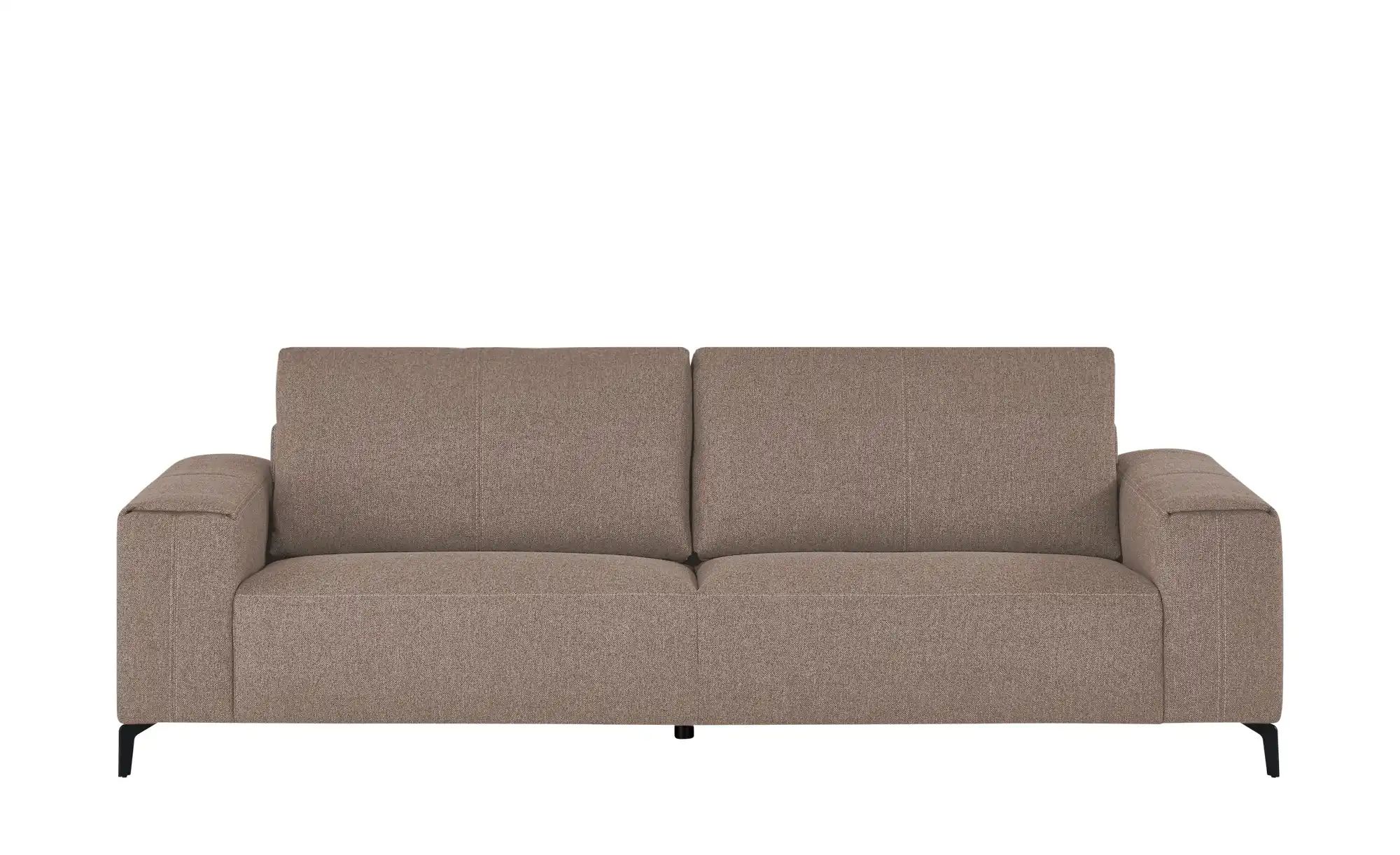 smart Sofa  Gabriela ¦ braun ¦ Maße (cm): B: 252 H: 90 T: 91 Polstermöbel > günstig online kaufen