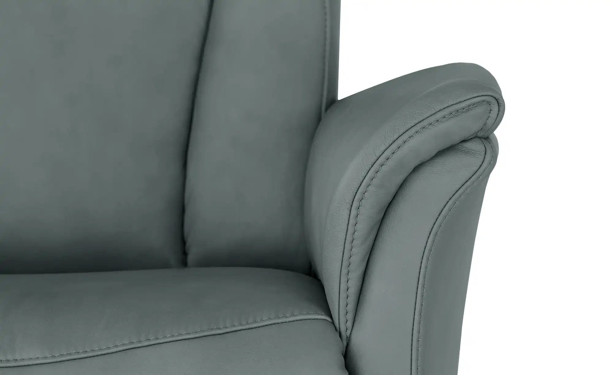 Thumbnail - himolla Trapezsofa 4010 ¦ grau ¦ Maße (cm): B: 226 H: 106 T: 102.0 Polstermöbel > Sofas > 3-Sitzer - Höffner