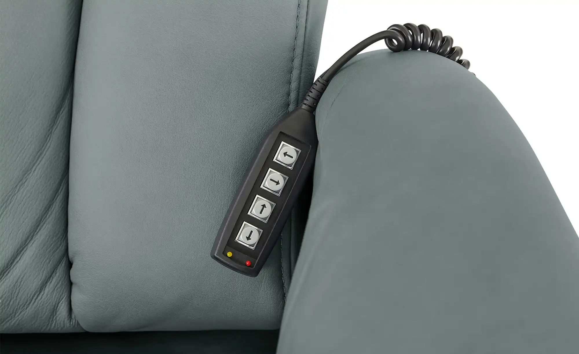 Thumbnail - himolla Trapezsofa 4010 ¦ grau ¦ Maße (cm): B: 226 H: 106 T: 102.0 Polstermöbel > Sofas > 3-Sitzer - Höffner