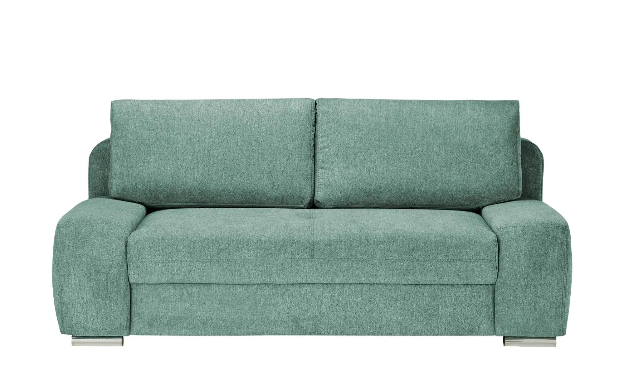 bobb Schlafsofa mit Boxspringpolsterung  Viannie de Luxe ¦ türkis/petrol ¦ günstig online kaufen