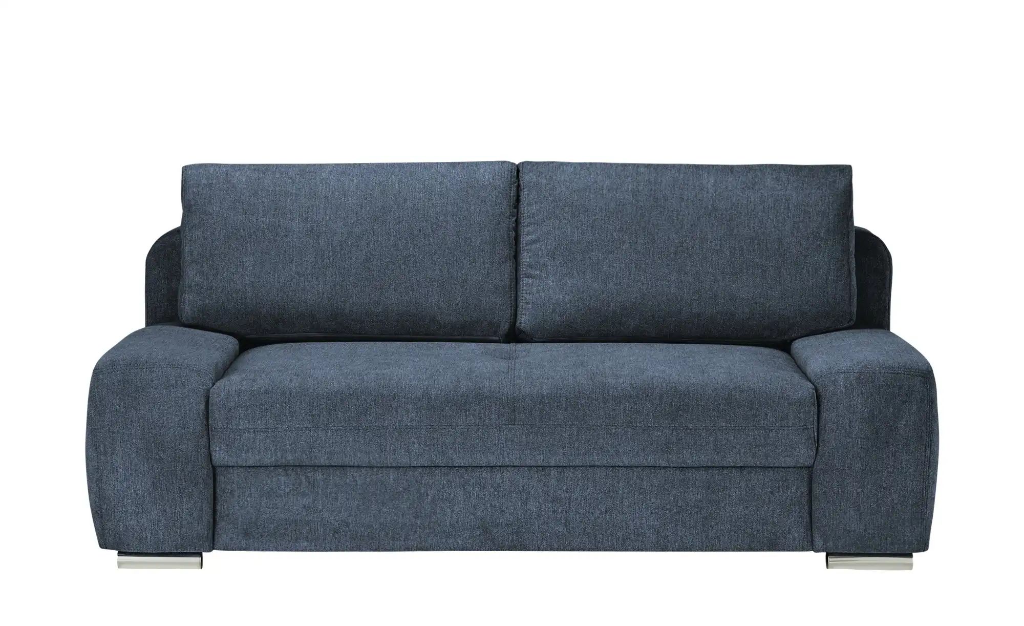 bobb Schlafsofa mit Boxspringpolsterung  Viannie de Luxe ¦ blau ¦ Maße (cm) günstig online kaufen