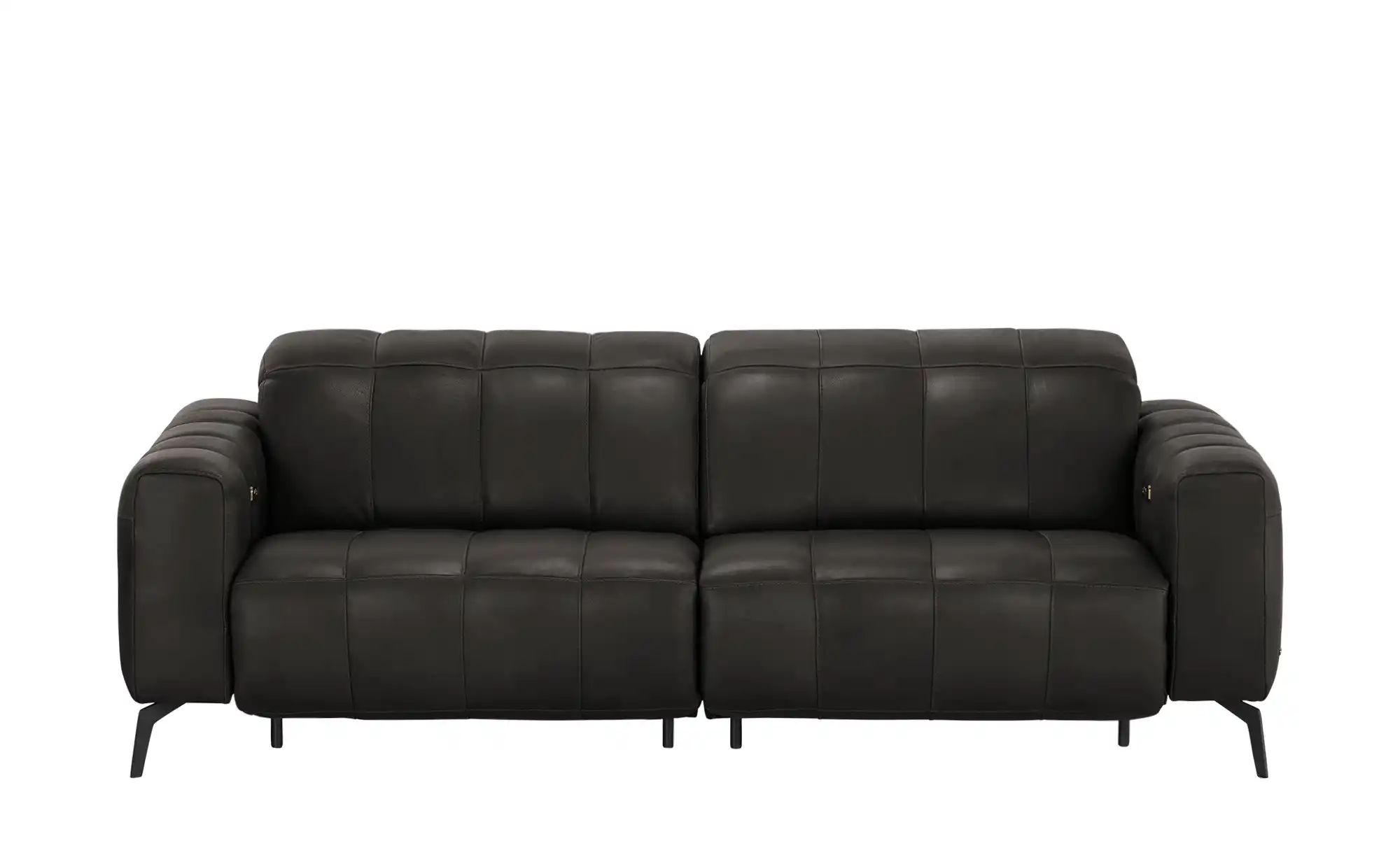 Natuzzi Editions Ledersofa mit Kopfteilverstellung Portento ¦ braun ¦ Maße günstig online kaufen