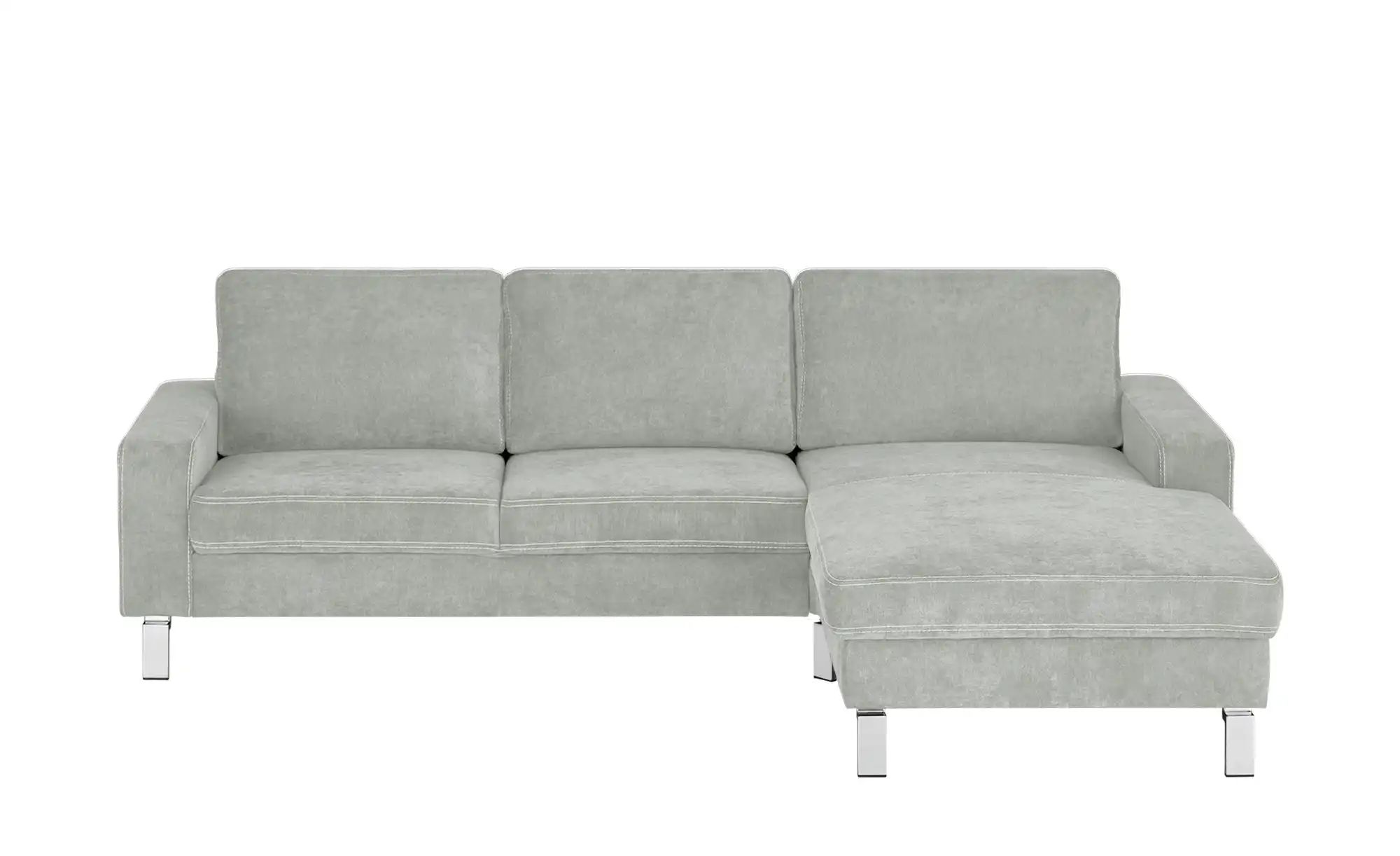 Ecksofa  Coline ¦ grau ¦ Maße (cm): B: 258 H: 86 T: 184 Polstermöbel > Sofa günstig online kaufen