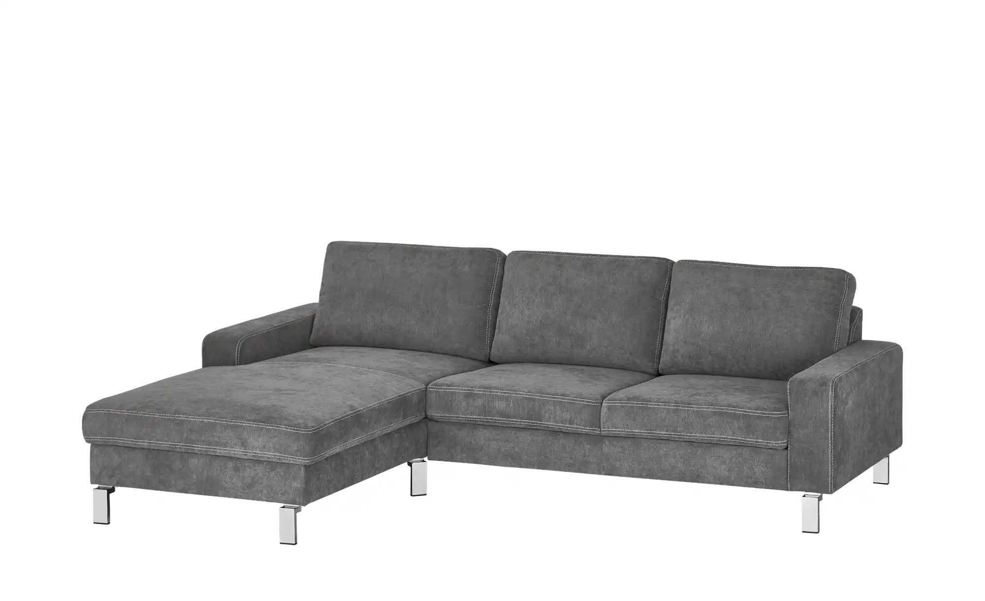 Thumbnail - Ecksofa Coline ¦ grau ¦ Maße (cm): B: 258 H: 86 T: 184.0 Polstermöbel > Sofas > Ecksofas - Höffner