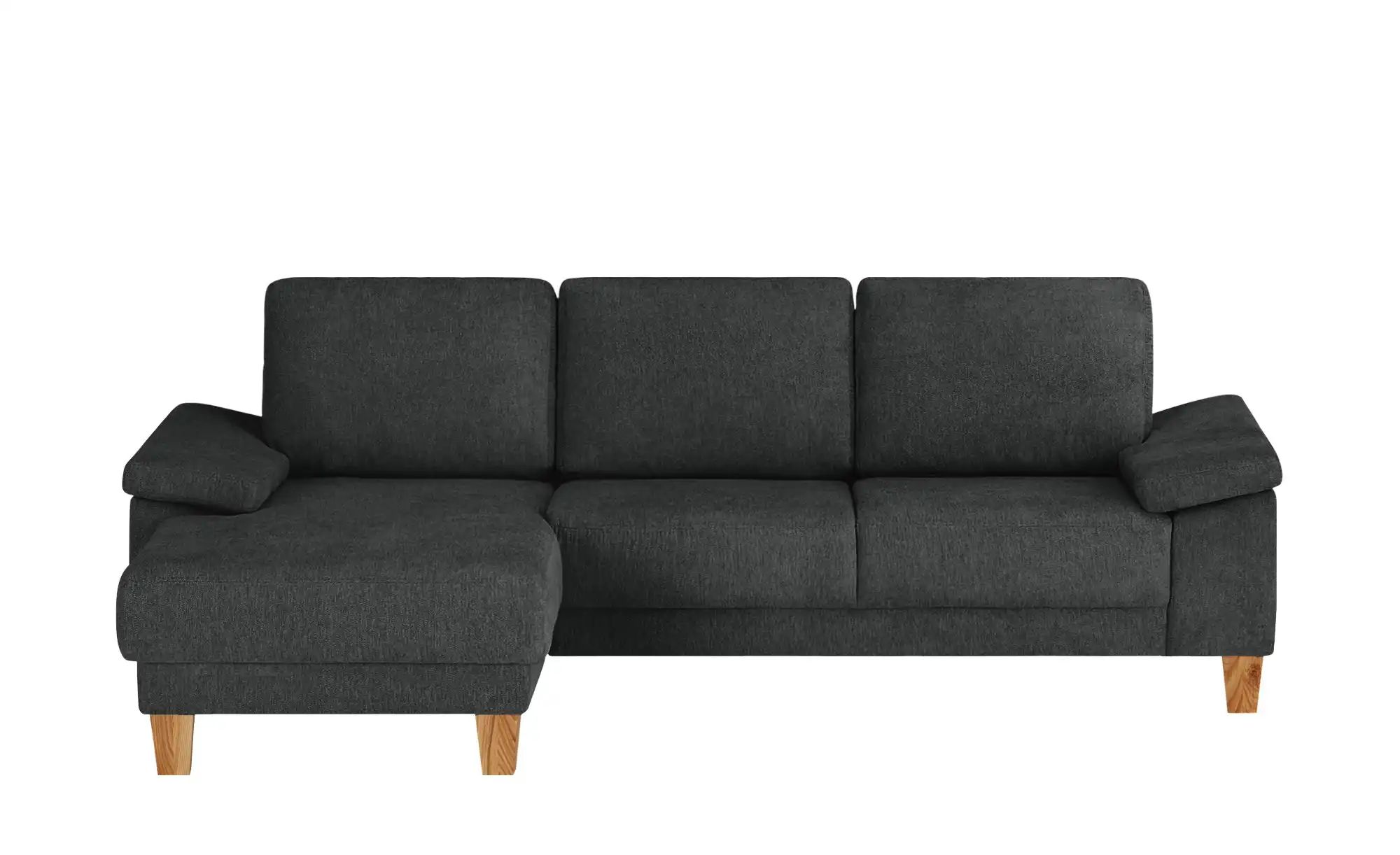 smart Ecksofa  Atara ¦ schwarz Polstermöbel > Sofas > Ecksofas - Höffner