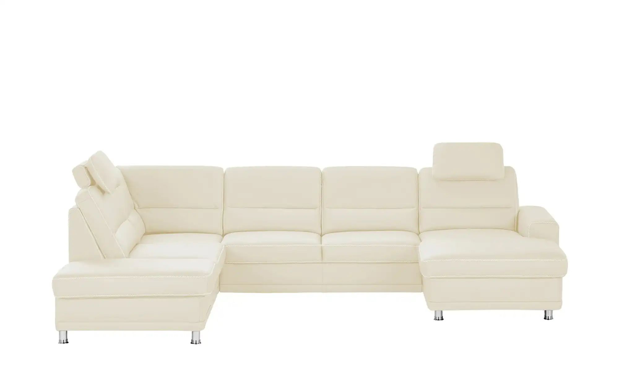 Meinsofa Wohnlandschaft Carina Creme Maße Cm H 85 Polstermöbel Sofas Wohnlandschaften Höffner