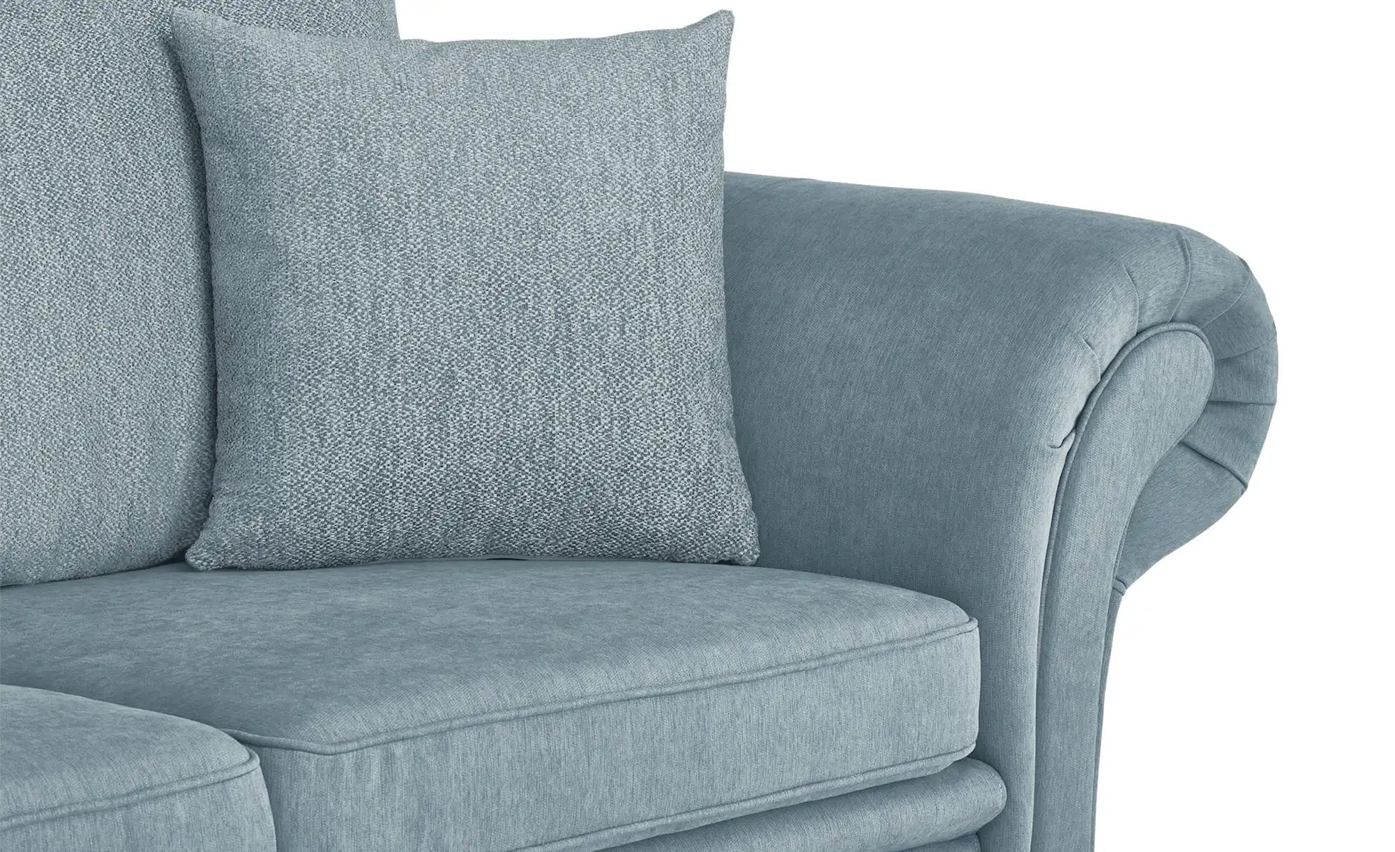 Thumbnail - Sofa Chalet ¦ türkis/petrol ¦ Maße (cm): B: 218 H: 81 T: 91.0 Polstermöbel > Sofas > 3-Sitzer - Höffner