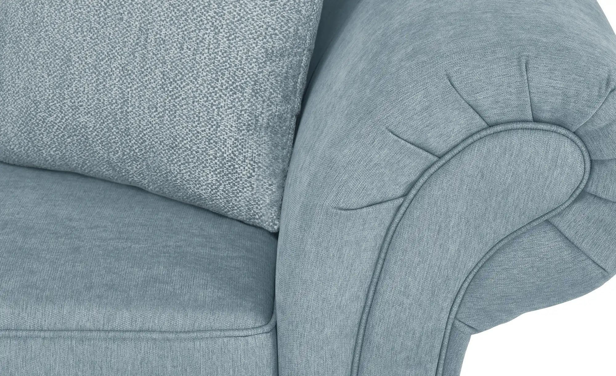 Thumbnail - Sofa Chalet ¦ türkis/petrol ¦ Maße (cm): B: 218 H: 81 T: 91.0 Polstermöbel > Sofas > 3-Sitzer - Höffner
