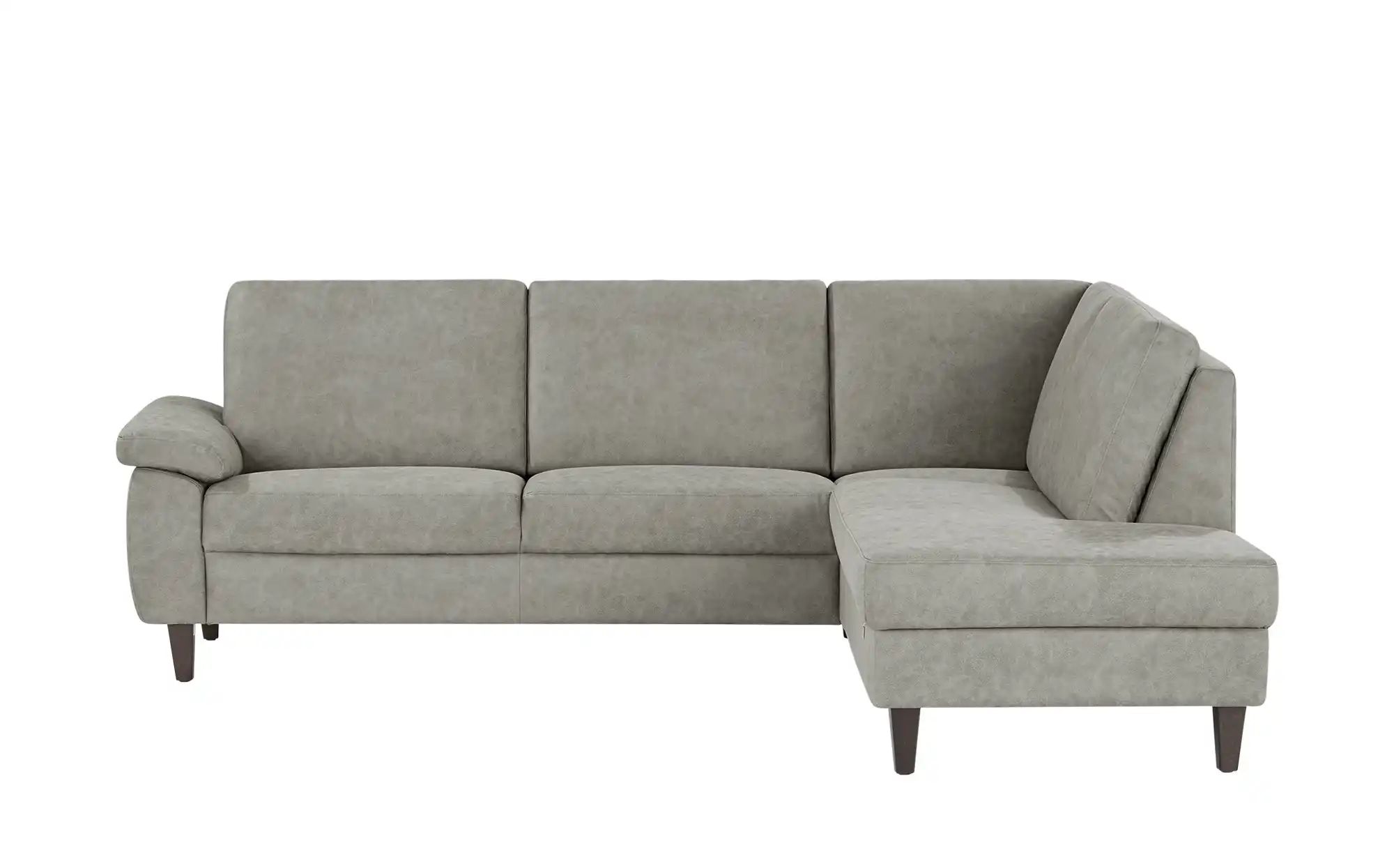 Diva Ecksofa  Diva ¦ grau ¦ Maße (cm): B: 255 H: 90 T: 210 Polstermöbel > S günstig online kaufen