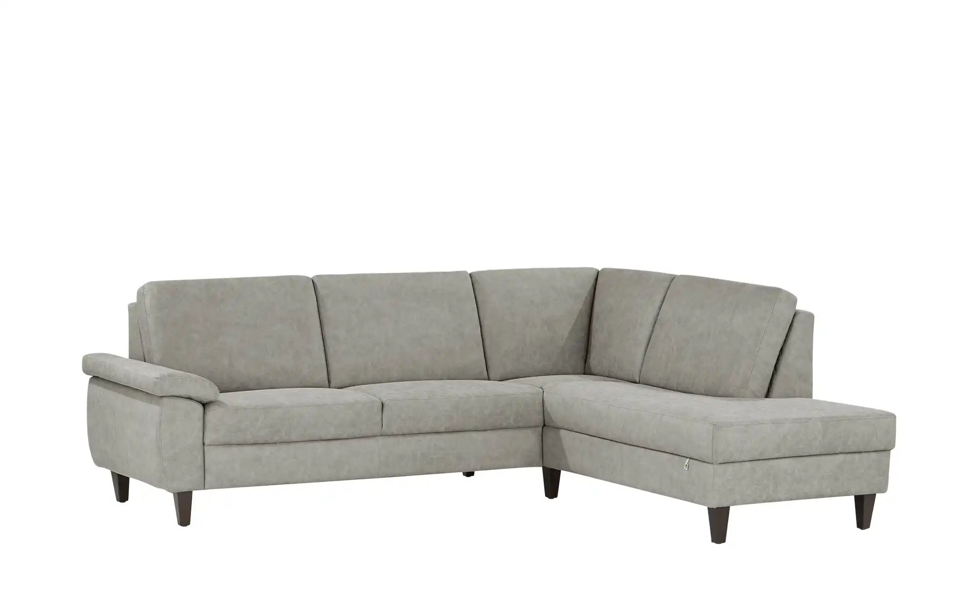 Thumbnail - Diva Ecksofa  Diva ¦ grau ¦ Maße (cm): B: 255 H: 90 T: 210.0 Polstermöbel > Sofas > Ecksofas - Höffner