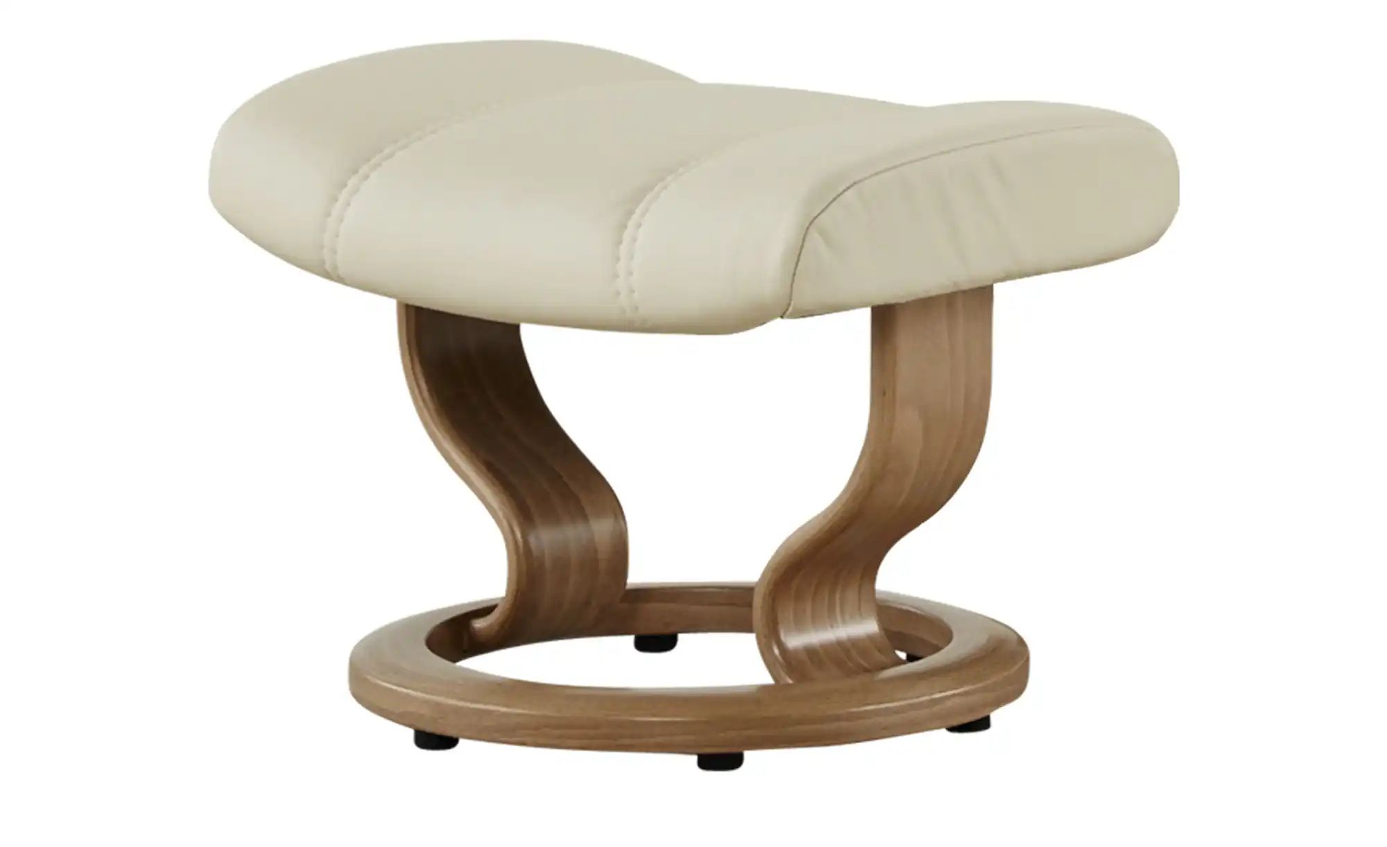 Stressless Hocker  Consul ¦ creme ¦ Maße (cm): B: 54 H: 38 T: 39.0 Polsterm günstig online kaufen