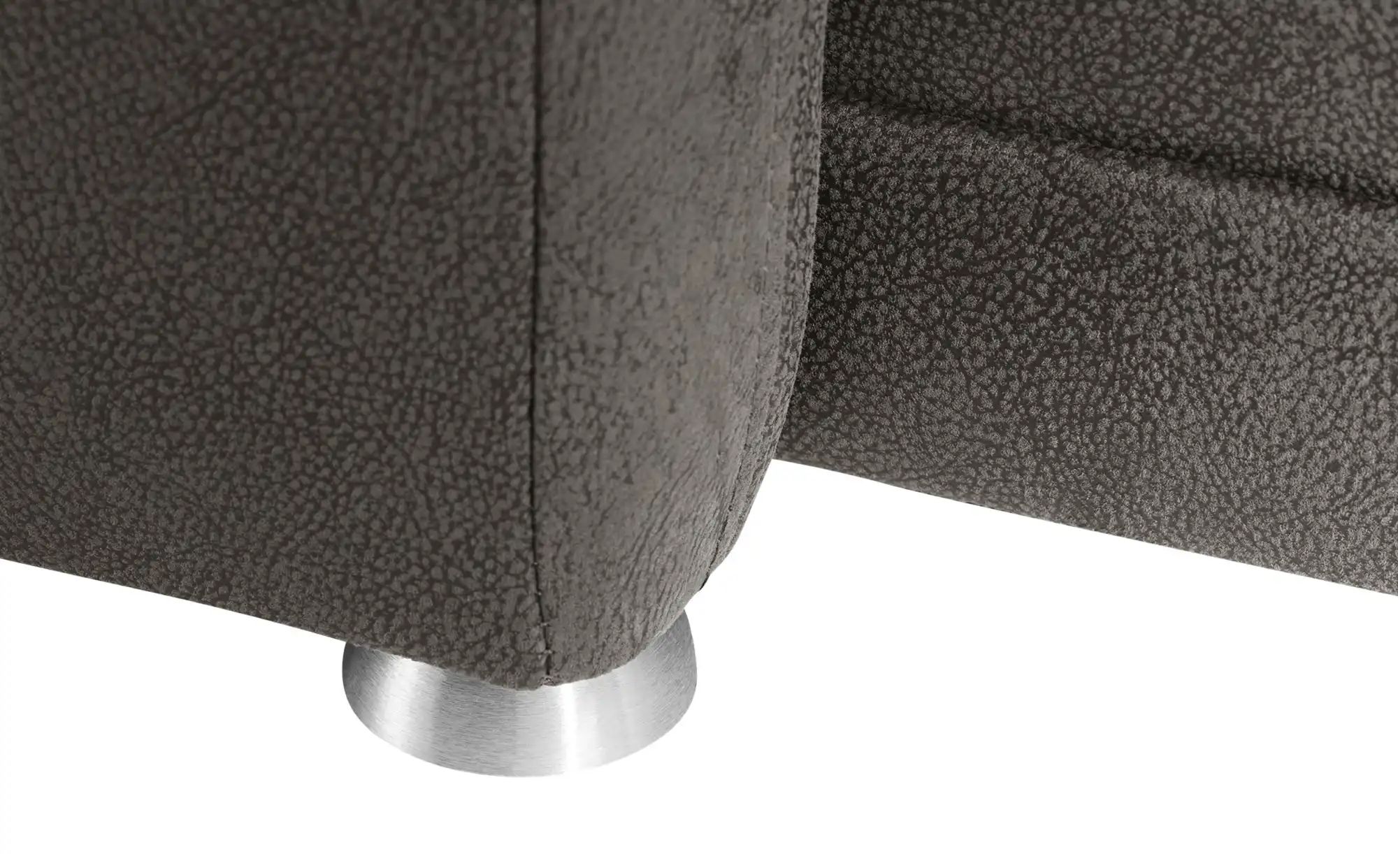 Thumbnail - meinSofa Wohnlandschaft aus Mikrofaser Edda ¦ grau ¦ Maße (cm): B: 310 H: 96 T: 228.0 Polstermöbel > Sofas > Schlafsofas...