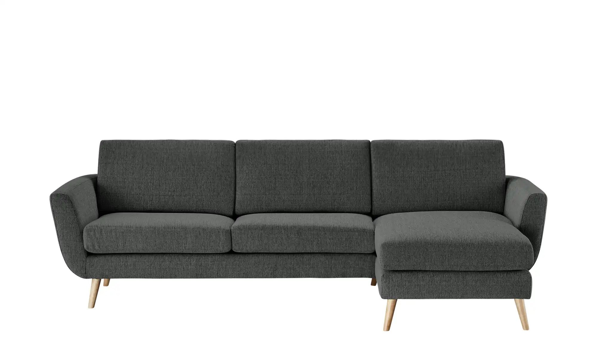 SOHO Ecksofa  Smilla ¦ grau ¦ Maße (cm): B: 274 H: 85 T: 156 Polstermöbel > günstig online kaufen