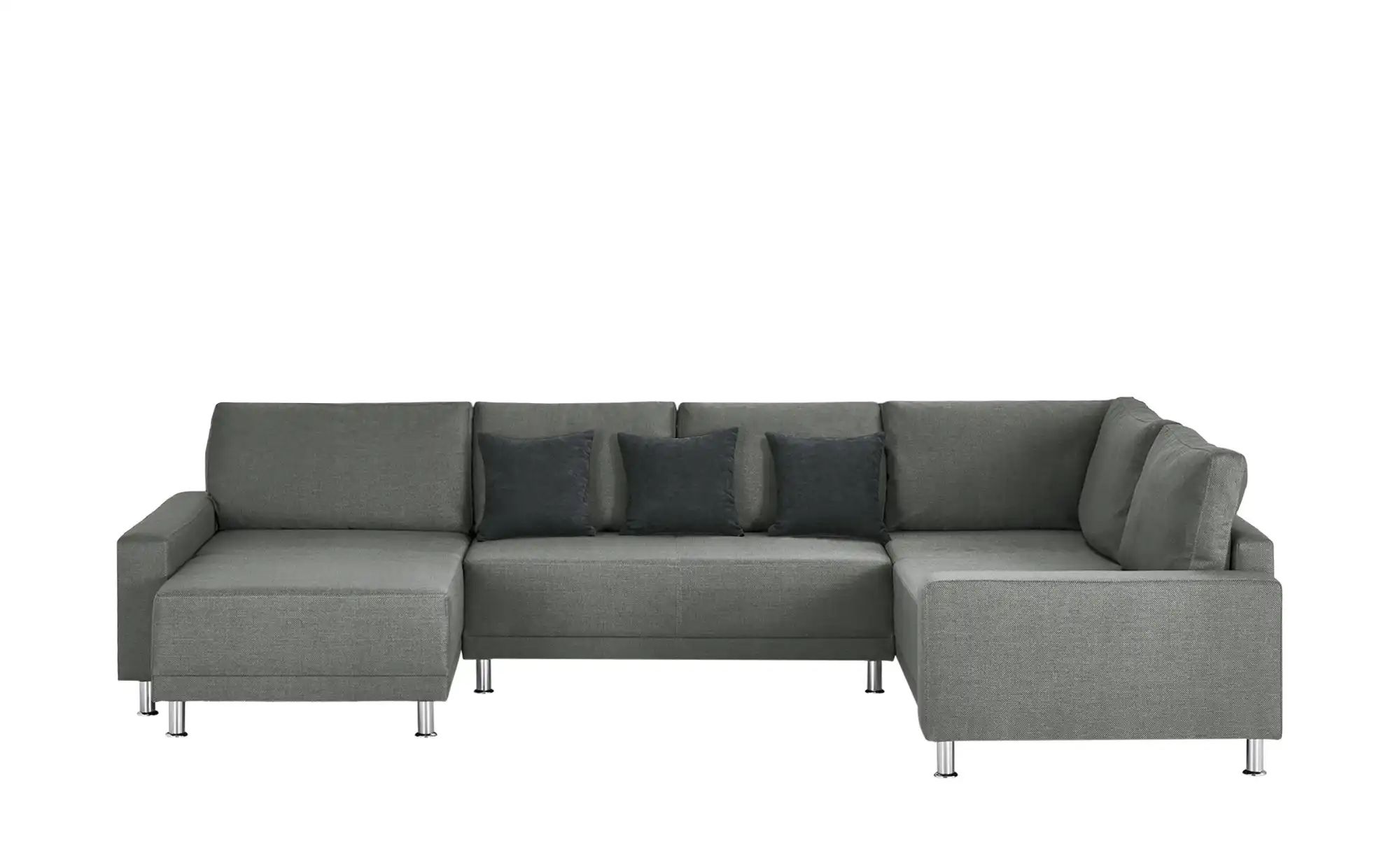 Wohnlandschaft Mara Grau Maße Cm B 350 H 67 T 229 Polstermöbel Sofas Wohnlandschaften Höffner