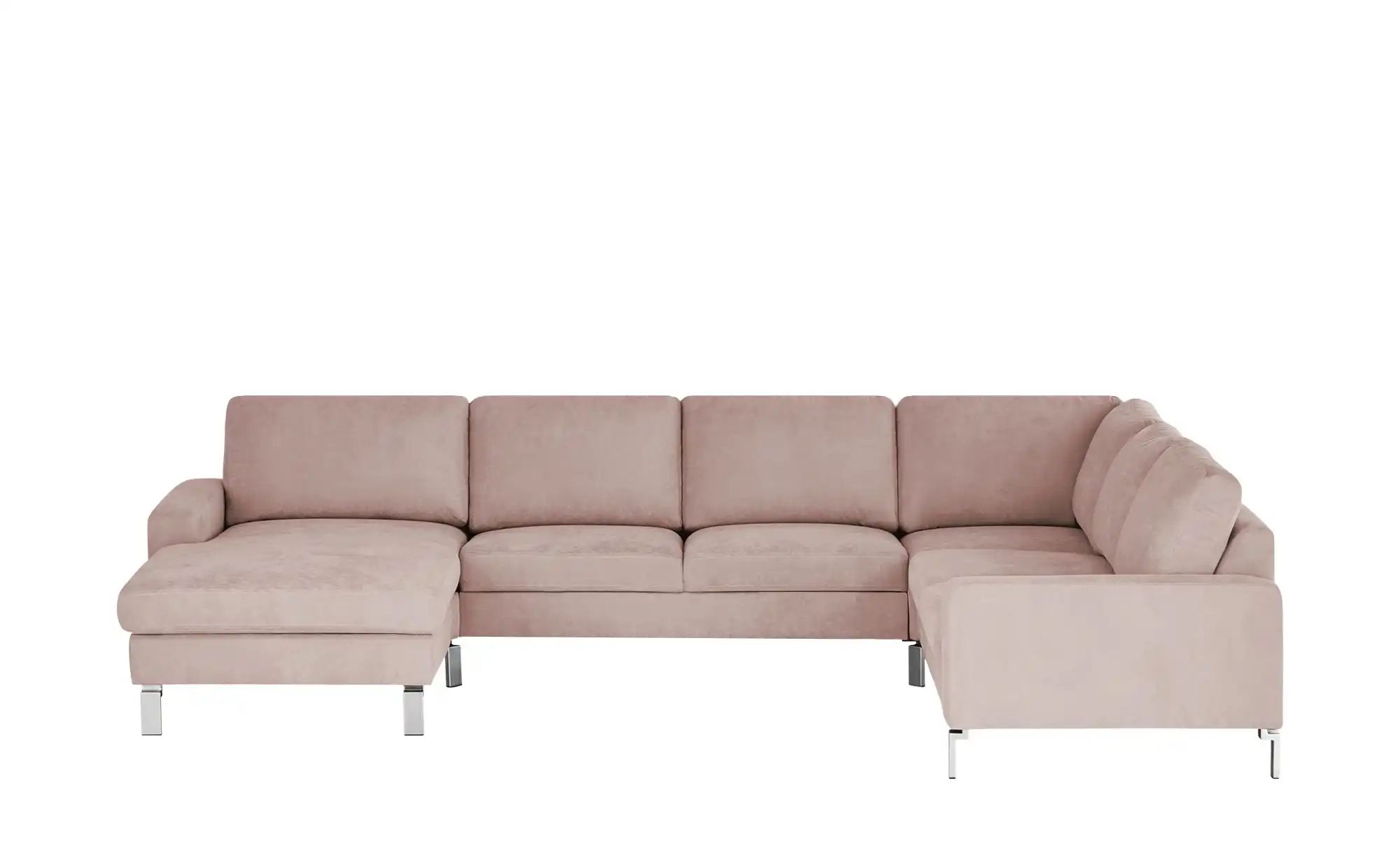 Max Schelling Wohnlandschaft  Maximum ¦ rosa/pink ¦ Maße (cm): B: 239 H: 97 günstig online kaufen