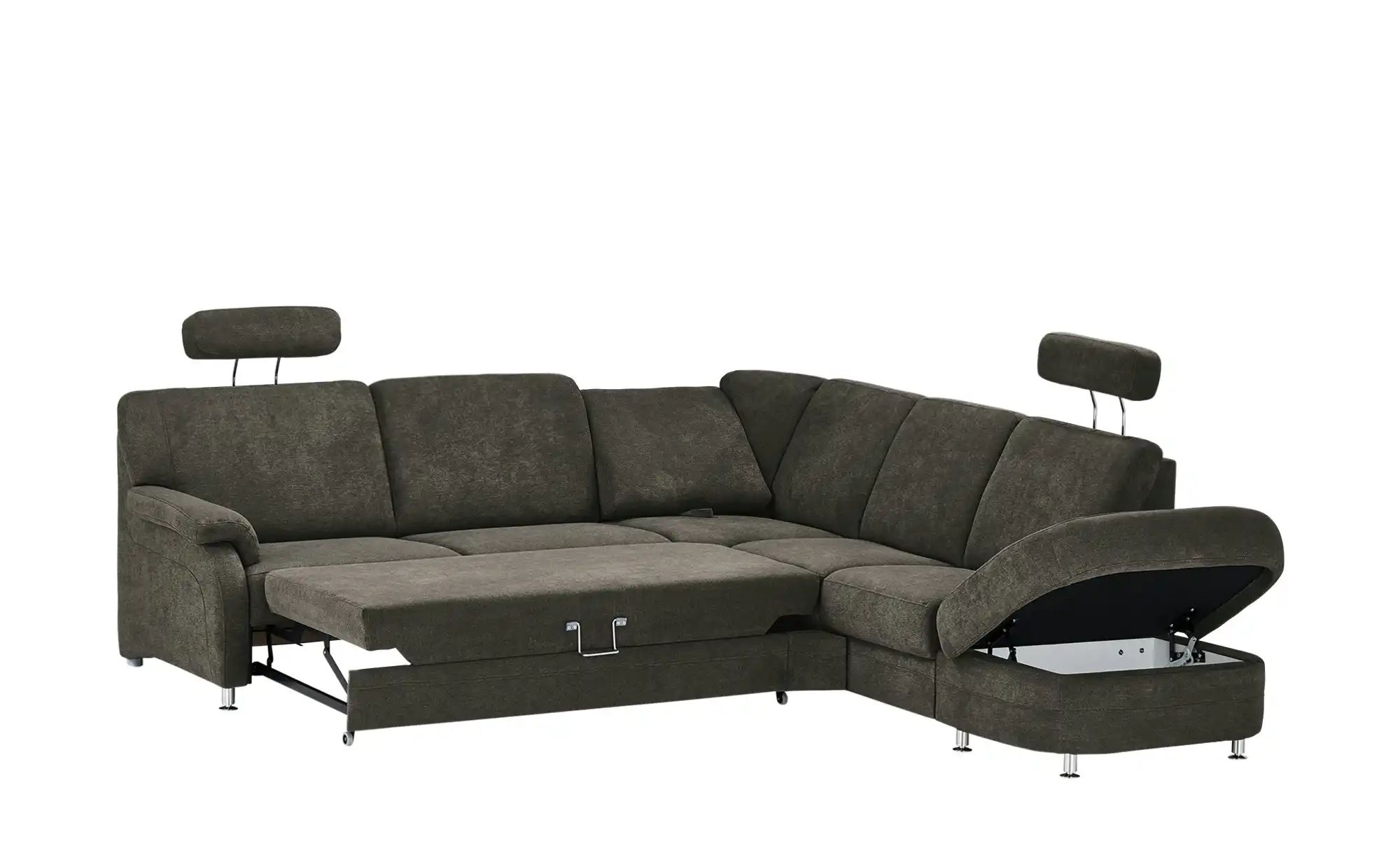 Thumbnail - meinSofa Ecksofa  Ole-S ¦ grau ¦ Maße (cm): B: 269 H: 91 T: 287.0 Polstermöbel > Sofas > Ecksofas - Höffner
