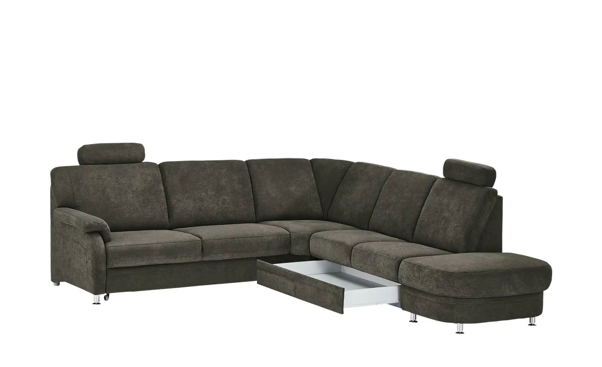 Thumbnail - meinSofa Ecksofa  Ole-S ¦ grau ¦ Maße (cm): B: 269 H: 91 T: 287.0 Polstermöbel > Sofas > Ecksofas - Höffner
