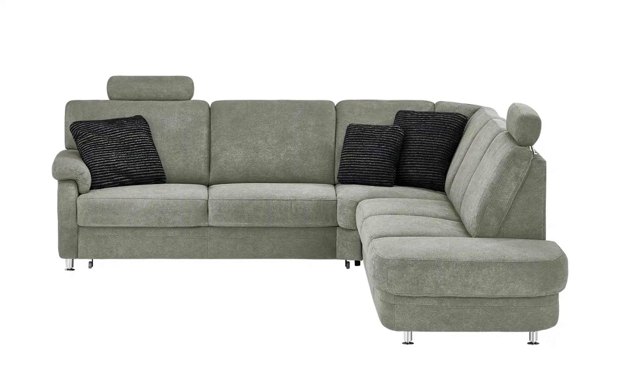 meinSofa Ecksofa  Ole-S ¦ grau ¦ Maße (cm): B: 269 H: 91 T: 287 Polstermöbe günstig online kaufen