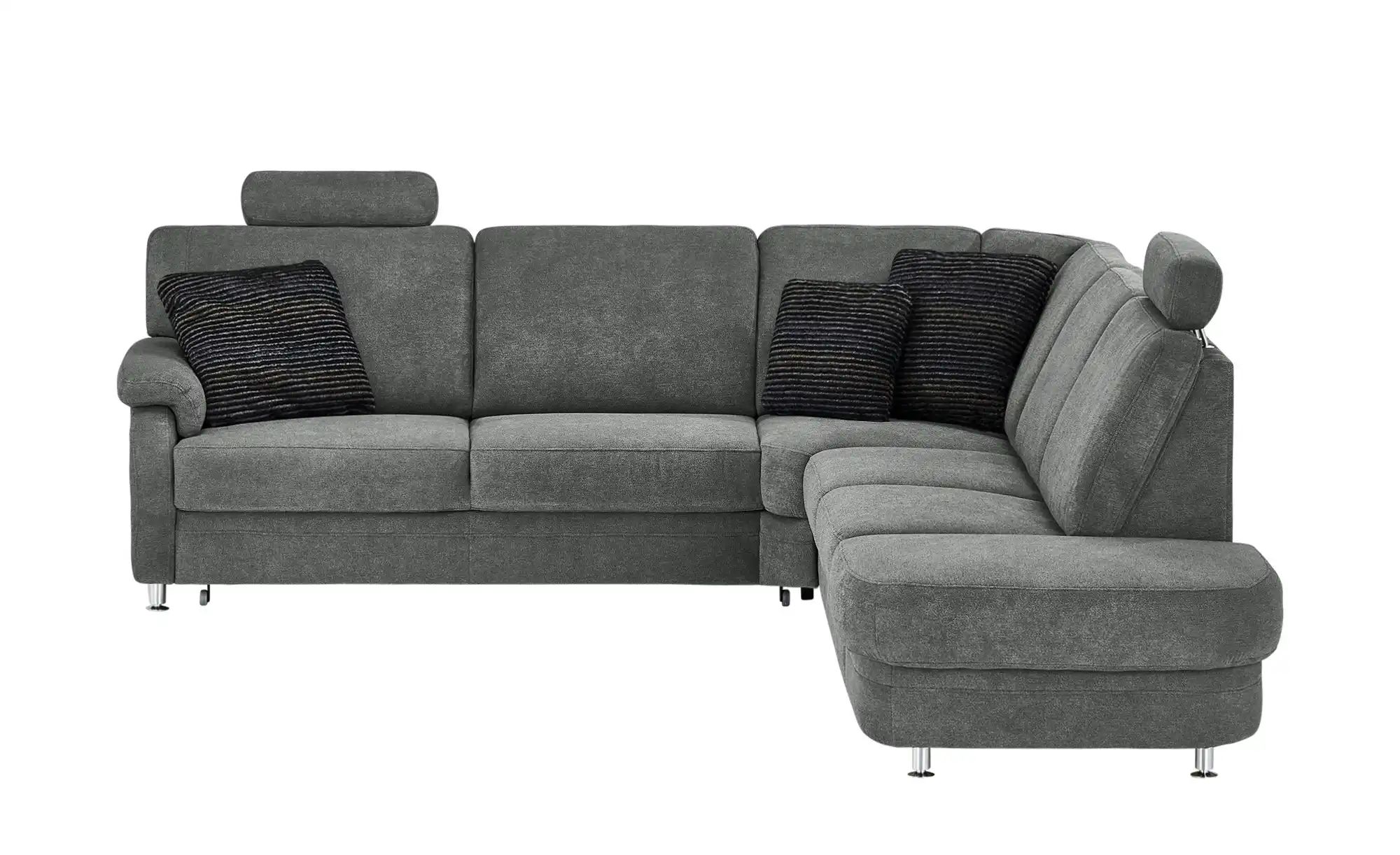 meinSofa Ecksofa  Ole-S ¦ grau ¦ Maße (cm): B: 269 H: 91 T: 287 Polstermöbe günstig online kaufen