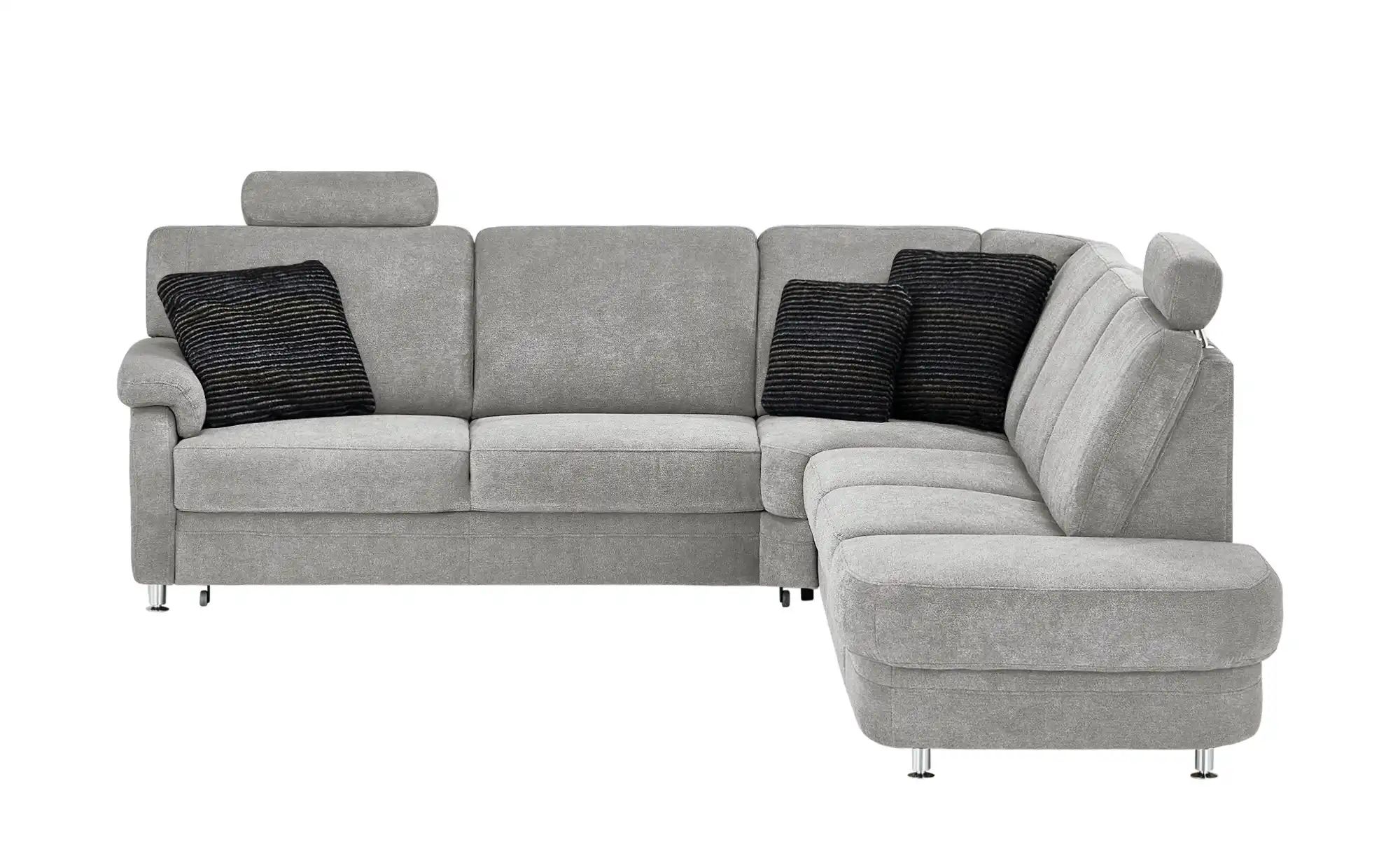 meinSofa Ecksofa  Ole-S ¦ grau ¦ Maße (cm): B: 269 H: 91 T: 287 Polstermöbe günstig online kaufen