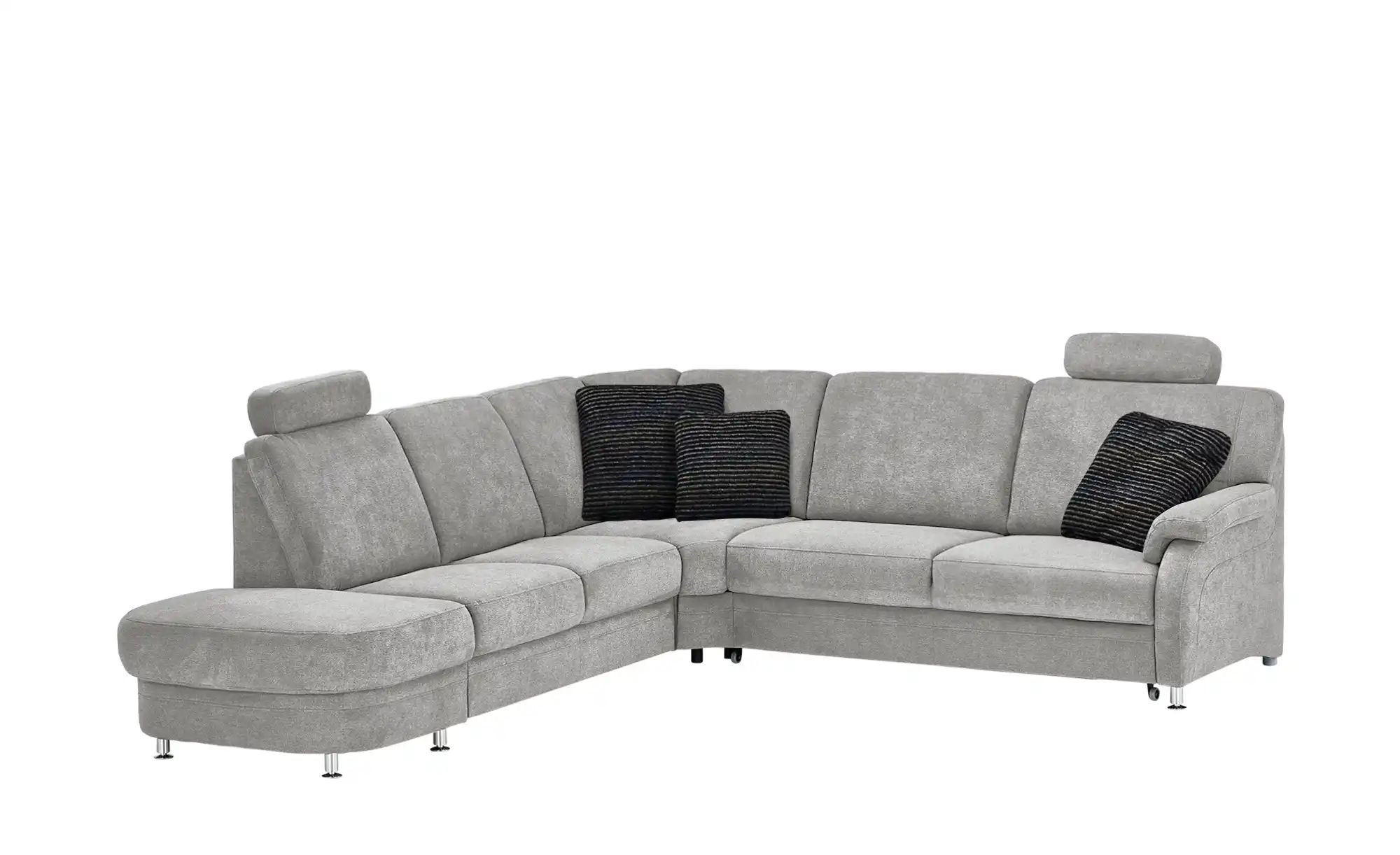 meinSofa Ecksofa  Ole-S ¦ grau ¦ Maße (cm): B: 269 H: 91 T: 287 Polstermöbe günstig online kaufen