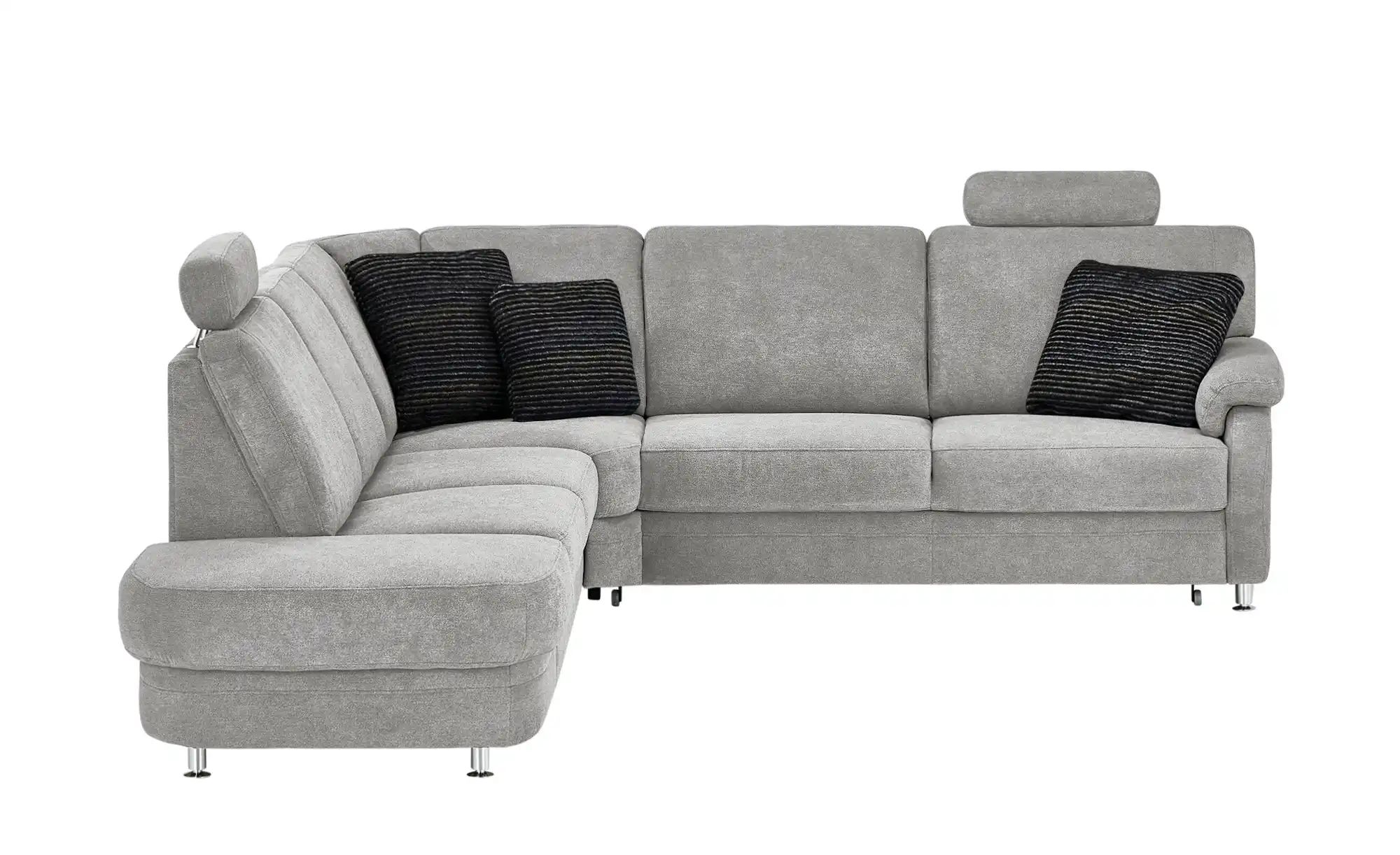 meinSofa Ecksofa  Ole-S ¦ grau ¦ Maße (cm): B: 269 H: 91 T: 287 Polstermöbe günstig online kaufen