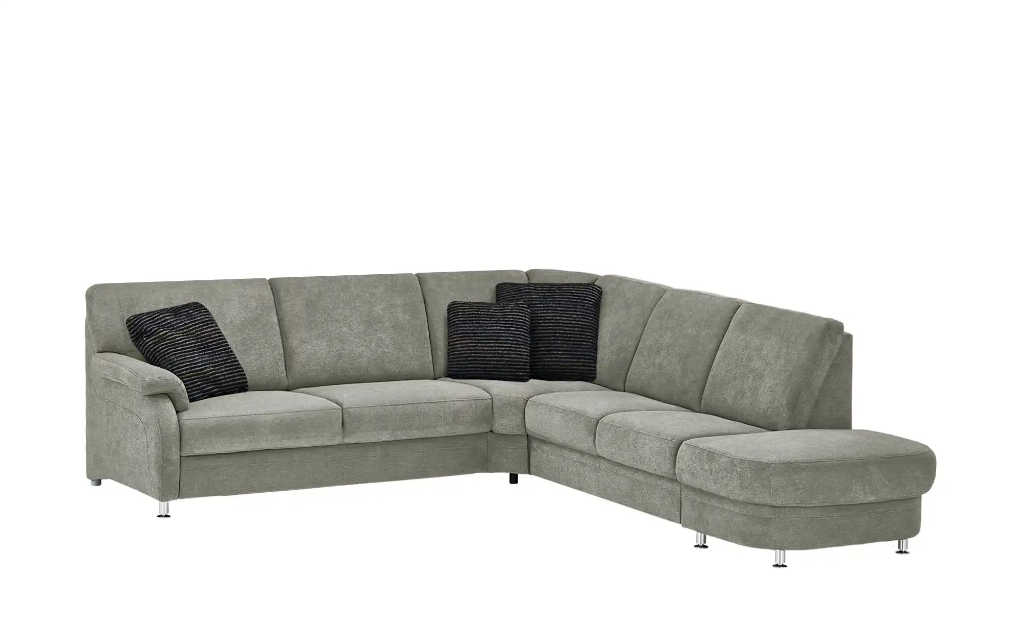 meinSofa Ecksofa  Ole-S ¦ grau ¦ Maße (cm): B: 269 H: 91 T: 287 Polstermöbe günstig online kaufen