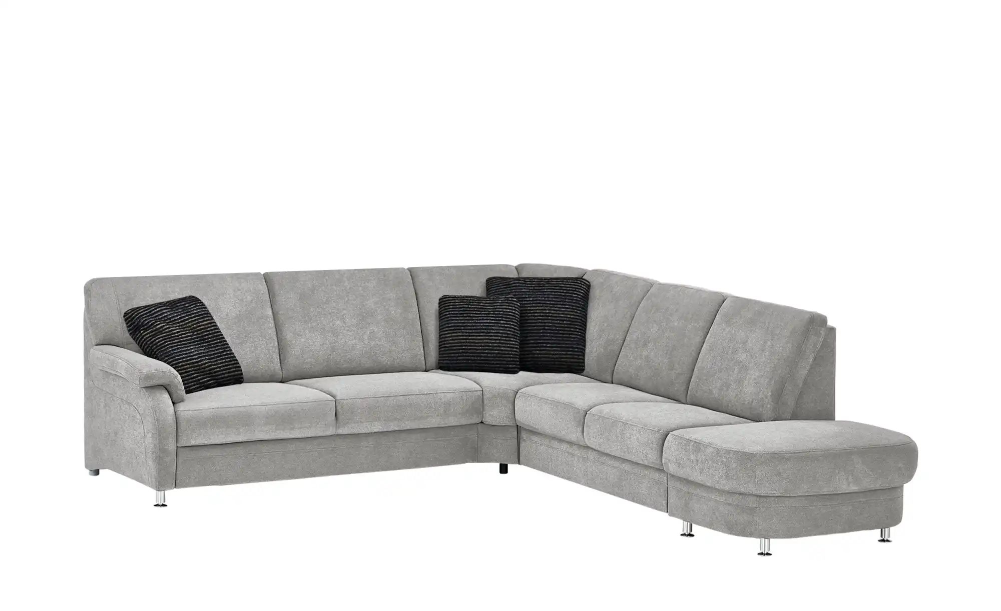 meinSofa Ecksofa  Ole-S ¦ grau ¦ Maße (cm): B: 269 H: 91 T: 287 Polstermöbe günstig online kaufen