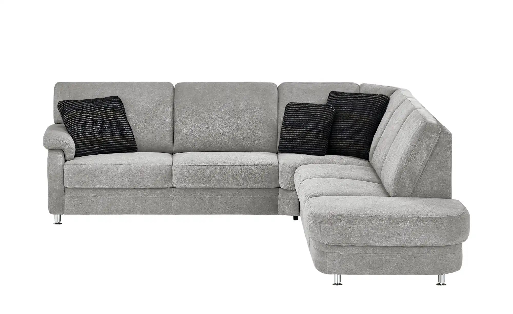 meinSofa Ecksofa  Ole-S ¦ grau ¦ Maße (cm): B: 269 H: 91 T: 287 Polstermöbe günstig online kaufen