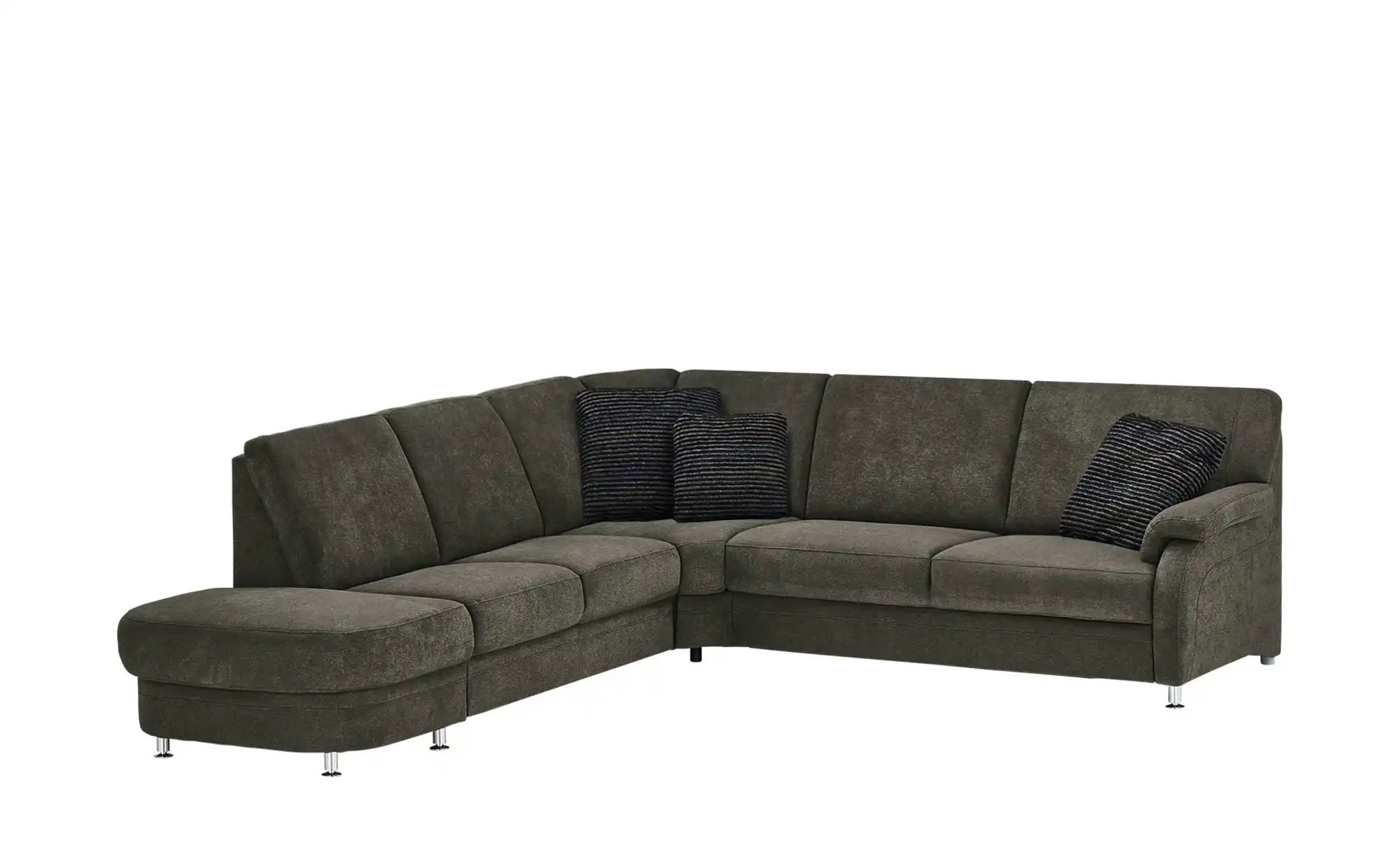 meinSofa Ecksofa  Ole-S ¦ grau ¦ Maße (cm): B: 269 H: 91 T: 287 Polstermöbe günstig online kaufen