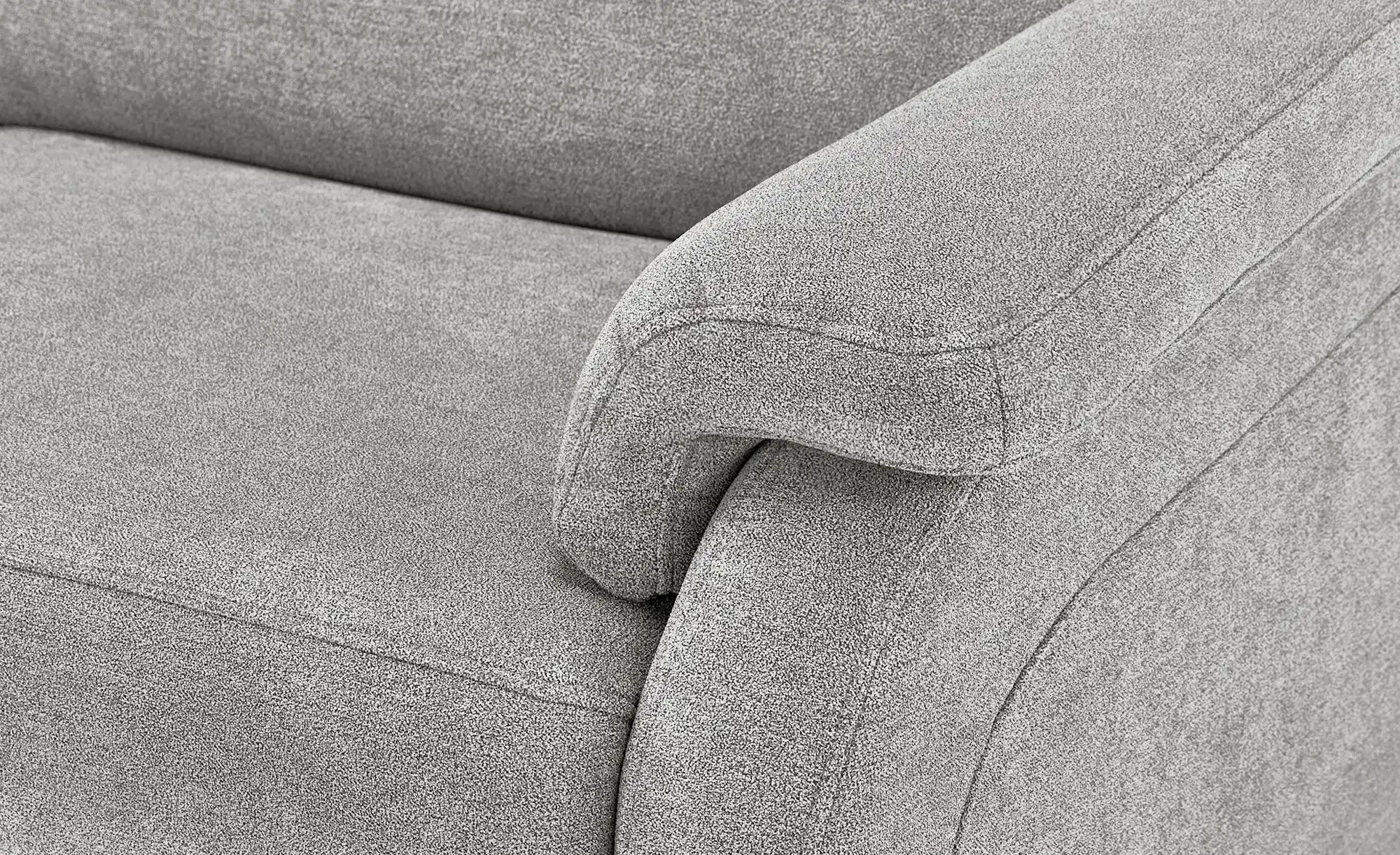 meinSofa Ecksofa  Ole-S ¦ grau ¦ Maße (cm): B: 269 H: 91 T: 287 Polstermöbe günstig online kaufen