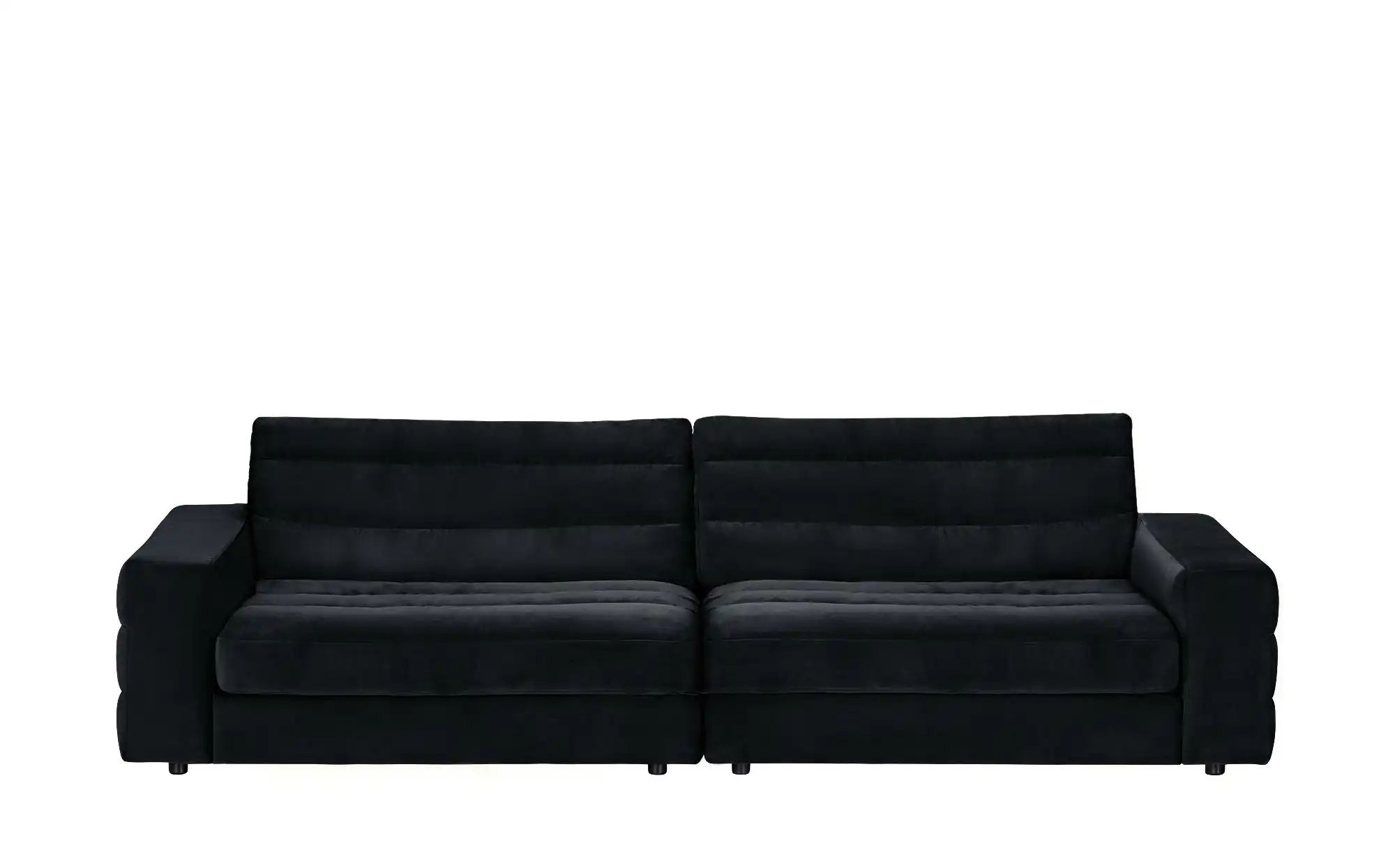 Big Sofa  Scarlatti ¦ schwarz ¦ Maße (cm): B: 296 H: 83 T: 125 Polstermöbel günstig online kaufen