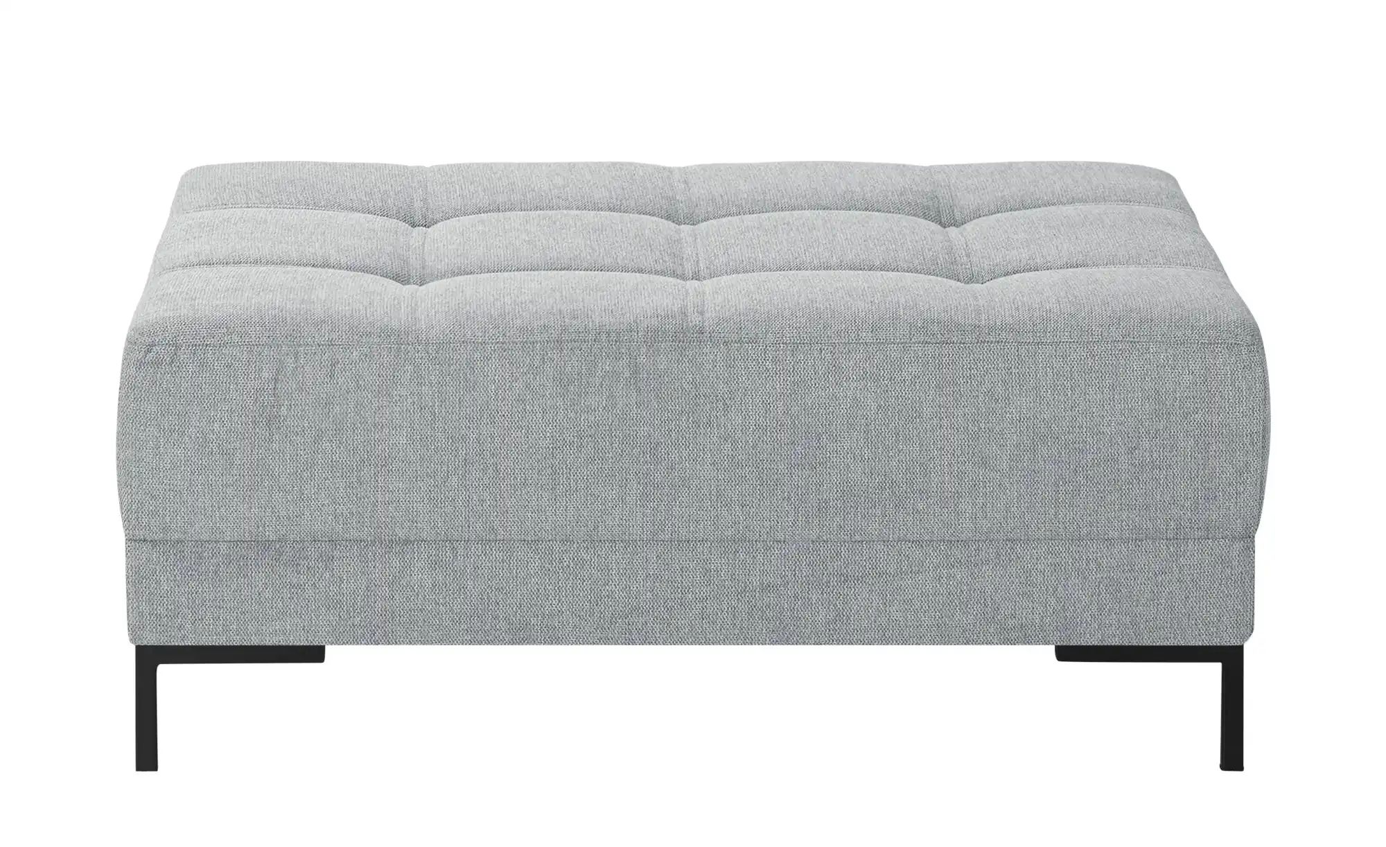 smart Hocker  Garda ¦ grau ¦ Maße (cm): B: 103 H: 42 T: 74 Polstermöbel > H günstig online kaufen