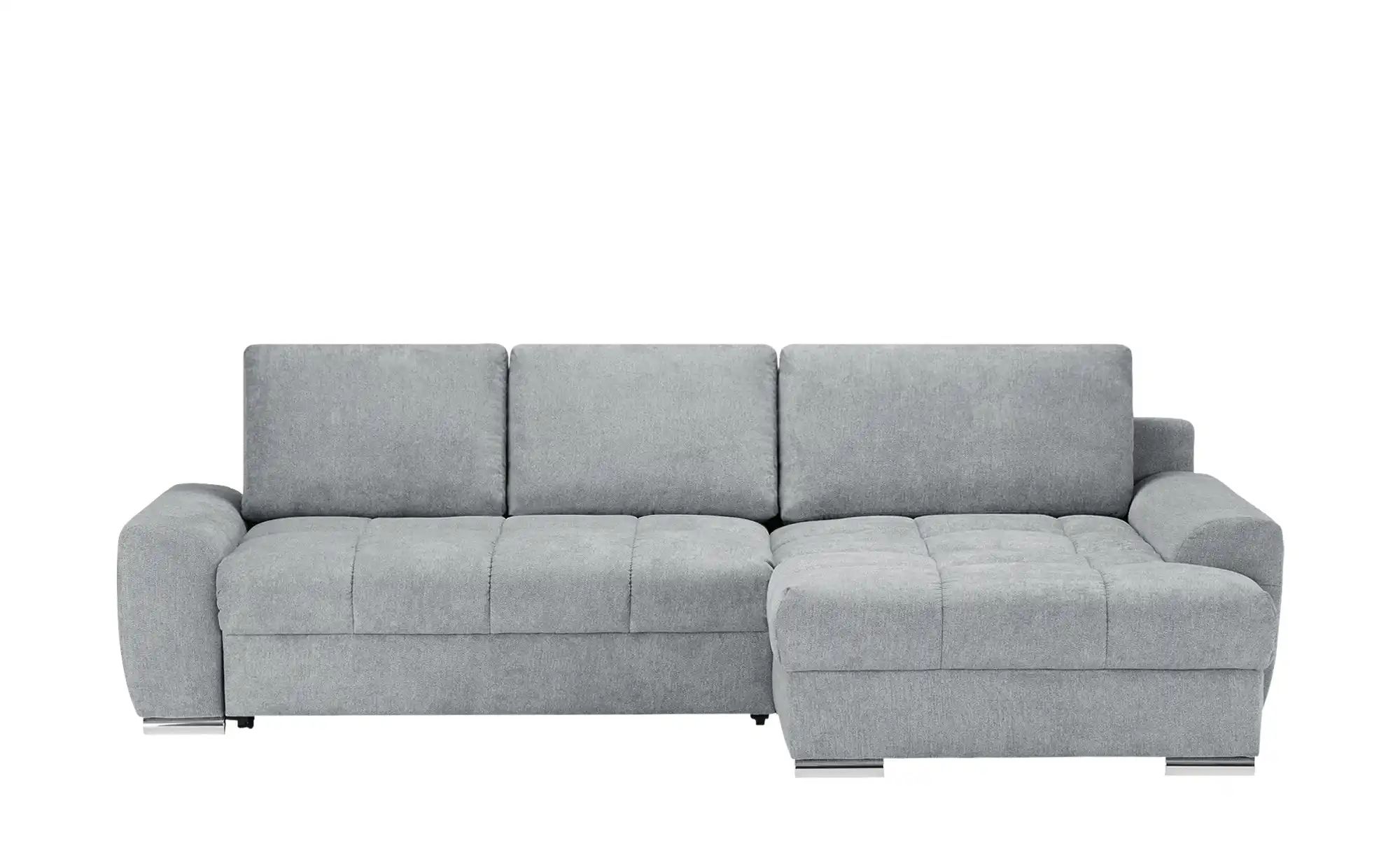 bobb Ecksofa mit praktischem Stauraum Soumia ¦ grau ¦ Maße (cm): B: 283 H: günstig online kaufen