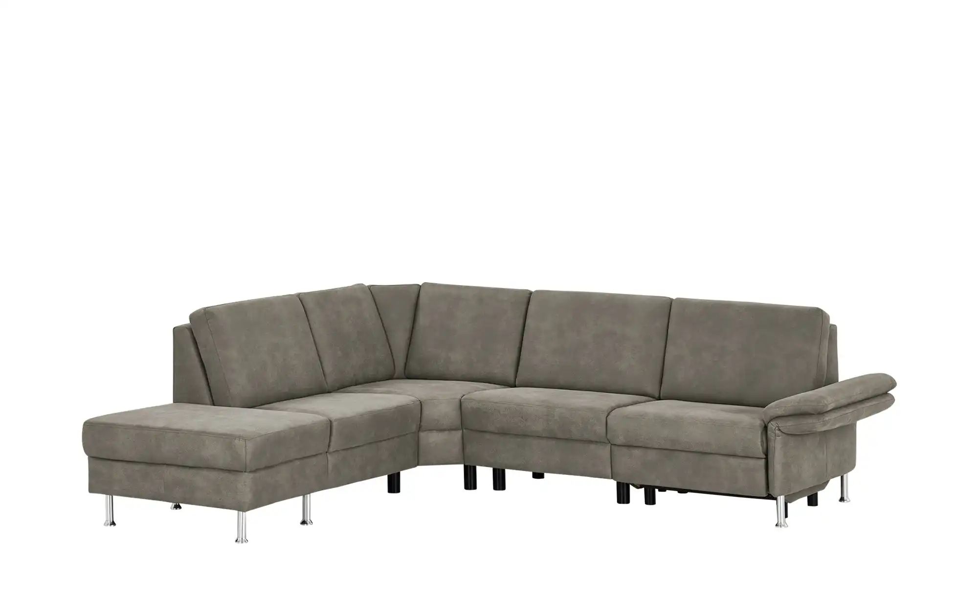 Diva Ecksofa  Diva ¦ grau ¦ Maße (cm): B: 275 H: 85 T: 235.0 Polstermöbel > günstig online kaufen