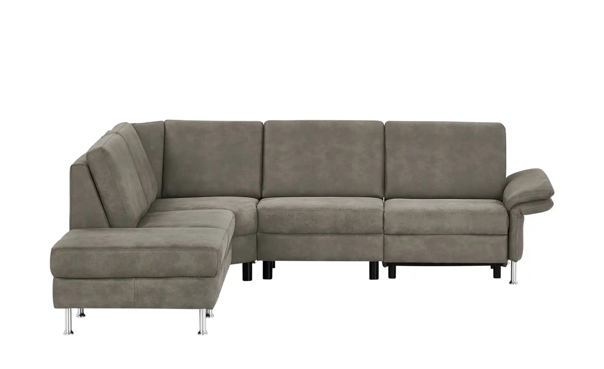 Diva Ecksofa  Diva ¦ grau ¦ Maße (cm): B: 275 H: 85 T: 235 Polstermöbel > S günstig online kaufen