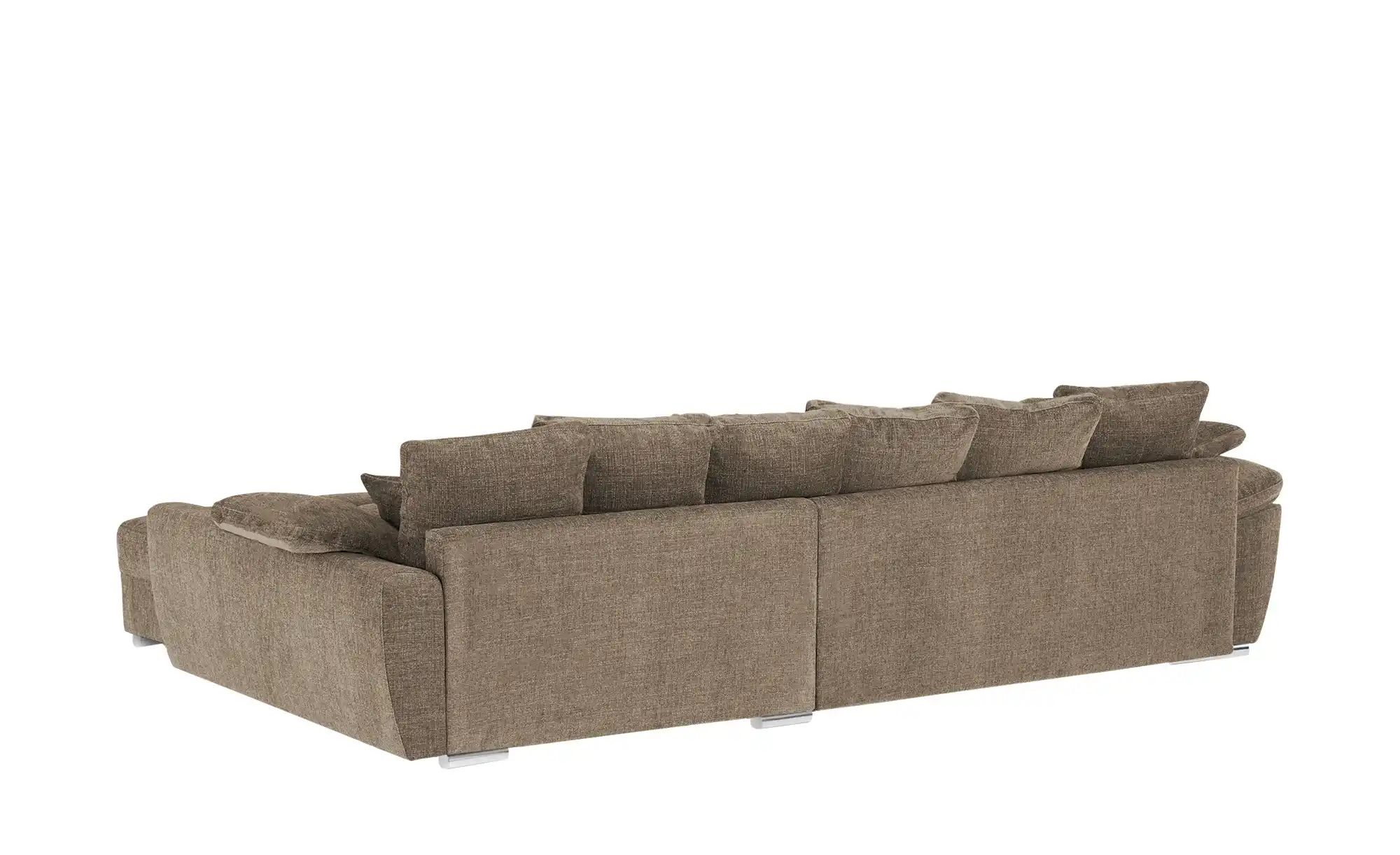 bobb Ecksofa  Farina ¦ braun ¦ Maße (cm): B: 323 H: 92 T: 222 Polstermöbel günstig online kaufen