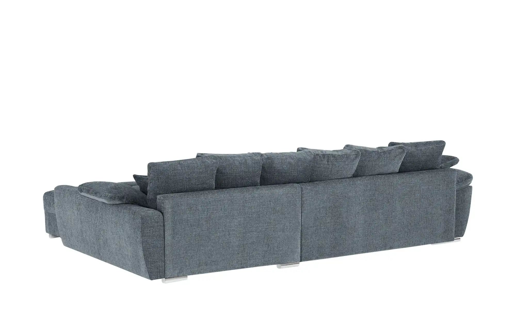 bobb Ecksofa  Farina ¦ grau ¦ Maße (cm): B: 323 H: 92 T: 222 Polstermöbel > günstig online kaufen