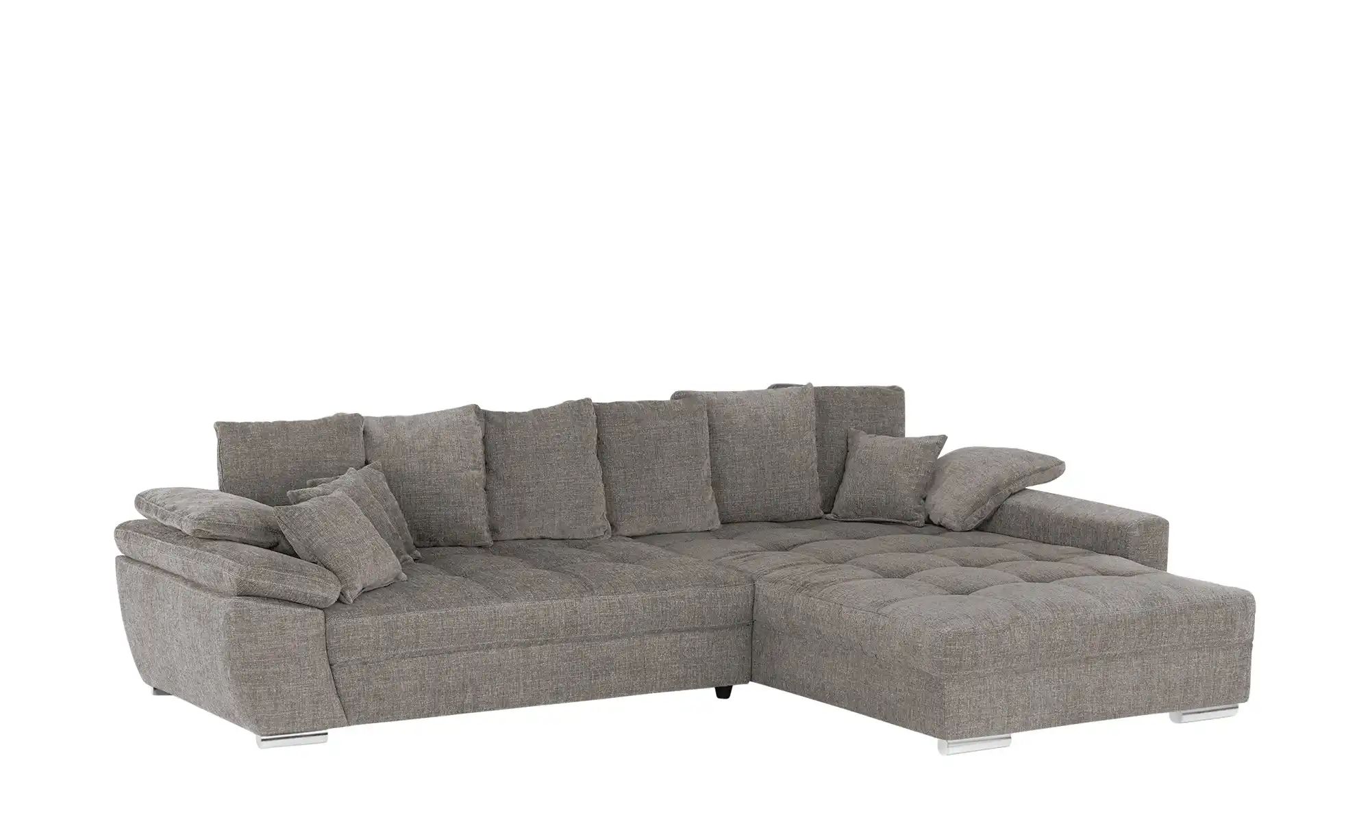 bobb Ecksofa  Farina ¦ grau ¦ Maße (cm): B: 323 H: 92 T: 222 Polstermöbel > günstig online kaufen