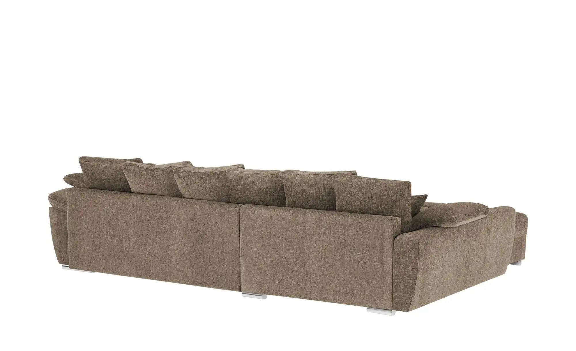 bobb Ecksofa  Farina ¦ braun ¦ Maße (cm): B: 323 H: 92 T: 222 Polstermöbel günstig online kaufen