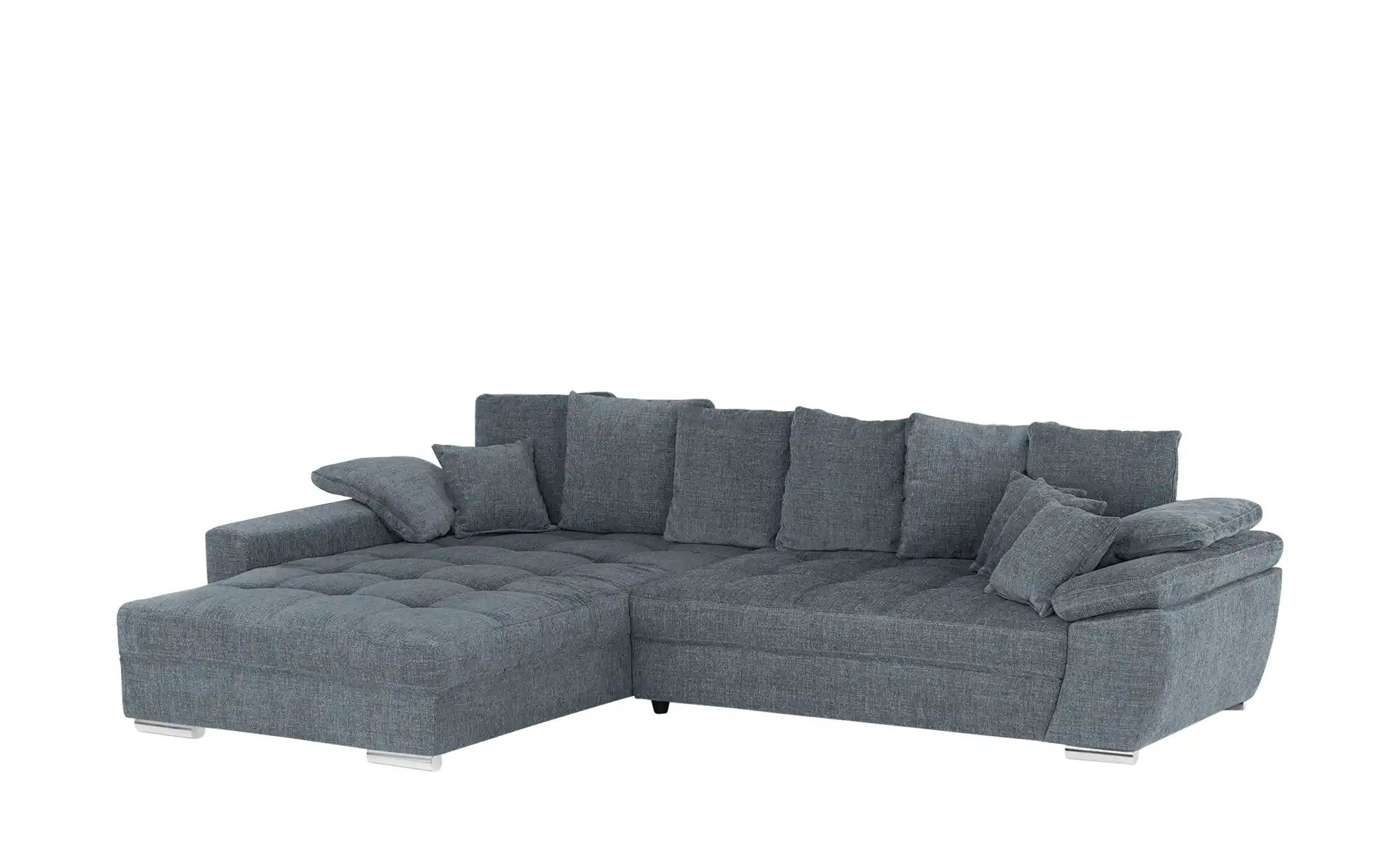 bobb Ecksofa  Farina ¦ grau ¦ Maße (cm): B: 323 H: 92 T: 222 Polstermöbel > günstig online kaufen