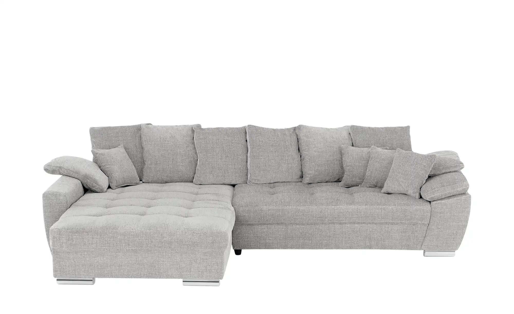 bobb Ecksofa  Farina ¦ grau ¦ Maße (cm): B: 323 H: 92 T: 222 Polstermöbel > günstig online kaufen