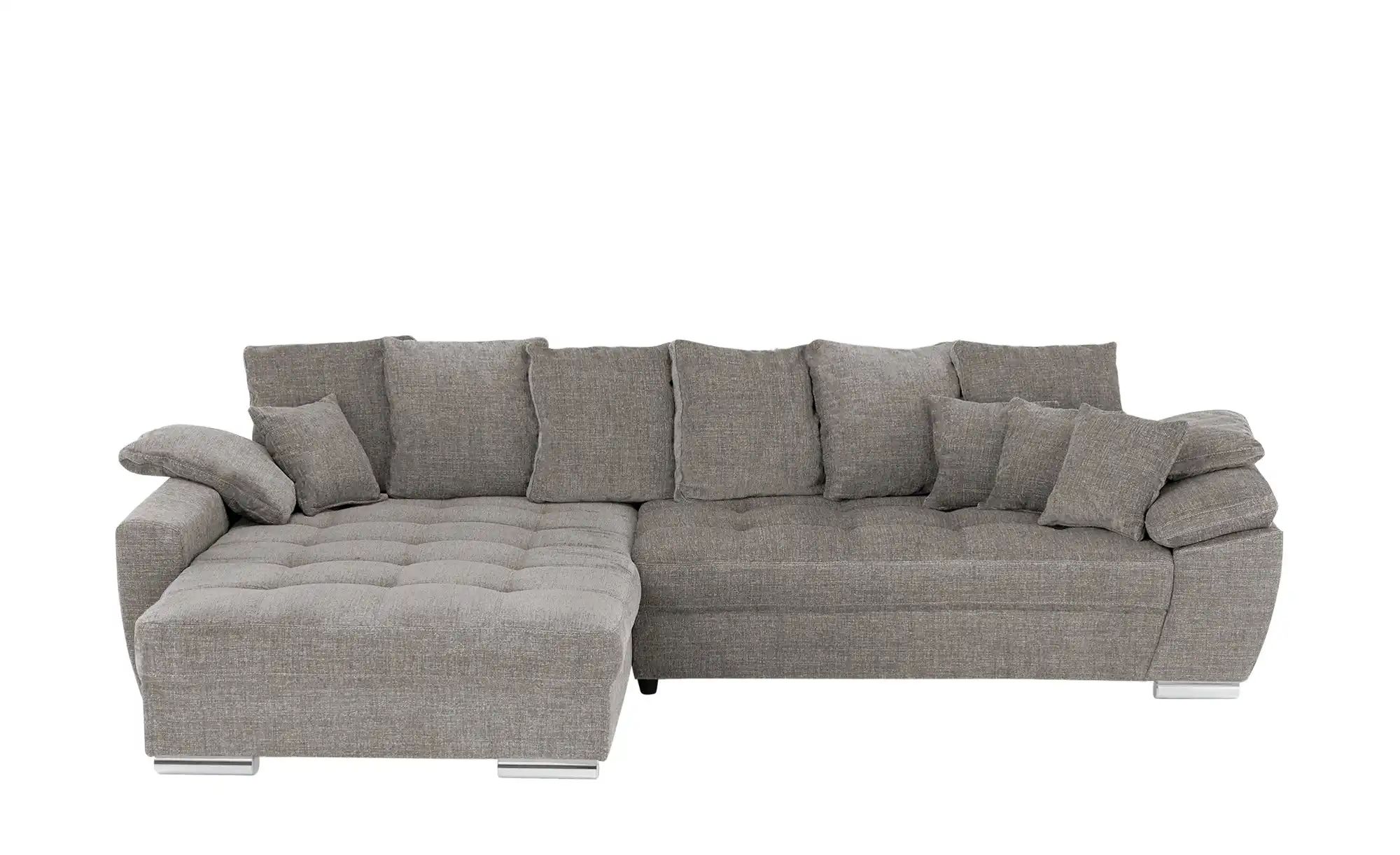 bobb Ecksofa  Farina ¦ grau ¦ Maße (cm): B: 323 H: 92 T: 222 Polstermöbel > günstig online kaufen