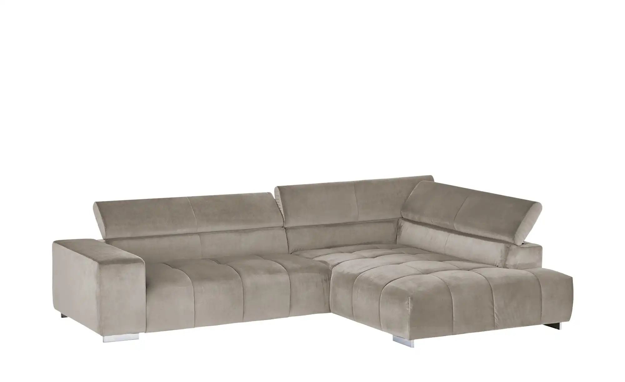 uno Ecksofa  Origo ¦ grau ¦ Maße (cm): B: 308 H: 70 T: 225.0 Polstermöbel > günstig online kaufen