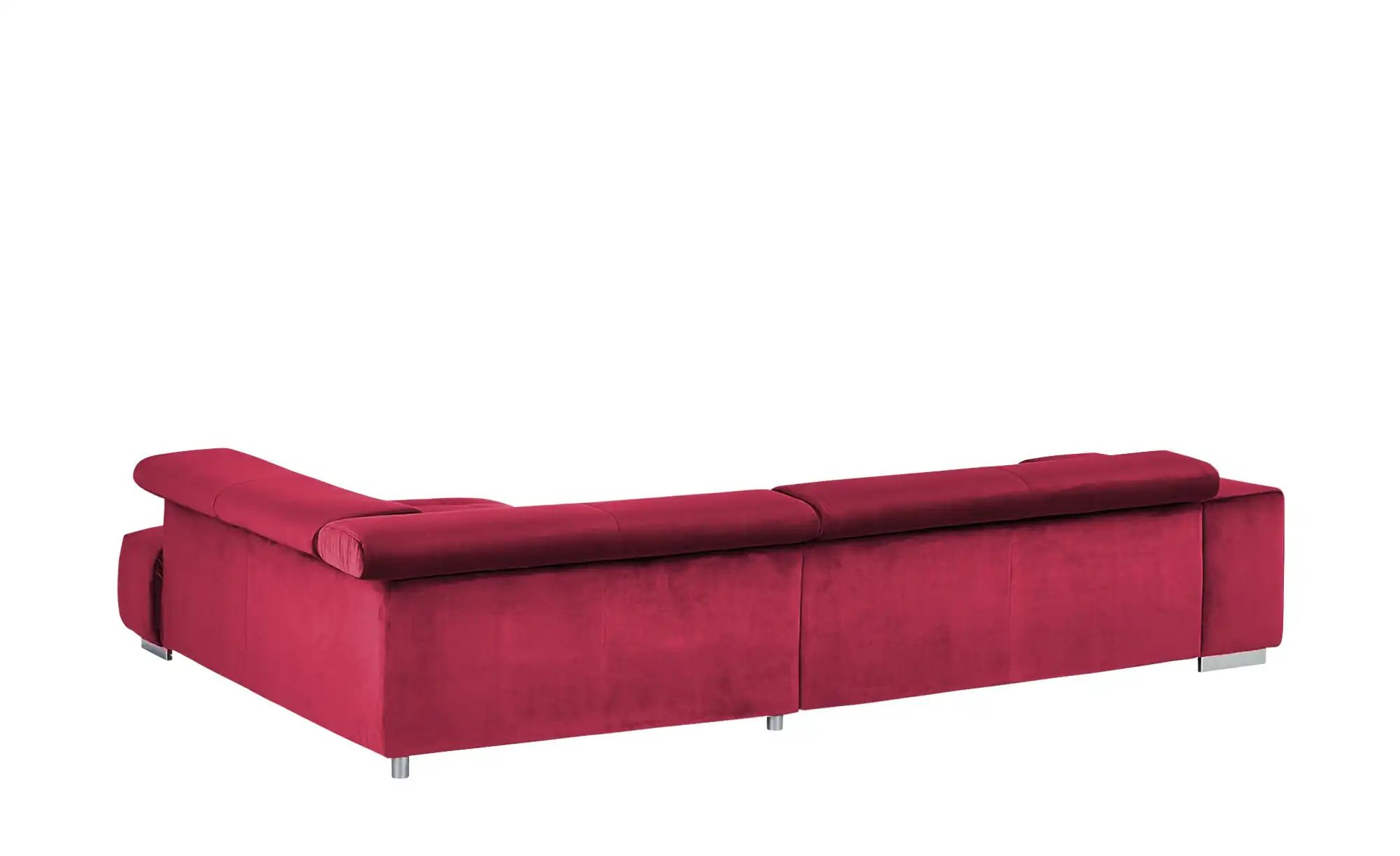 Thumbnail - uno Ecksofa Origo ¦ rot ¦ Maße (cm): B: 308 H: 70 T: 225.0 Polstermöbel > Sofas > Ecksofas - Höffner