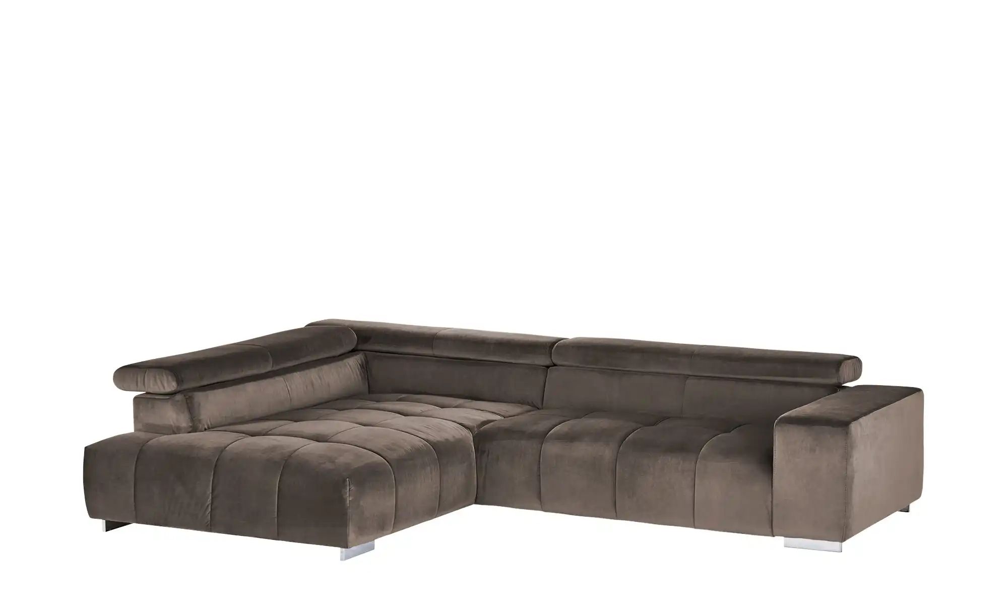 Thumbnail - uno Ecksofa  Origo ¦ braun ¦ Maße (cm): B: 308 H: 70 T: 225.0 Polstermöbel > Sofas > Ecksofas - Höffner