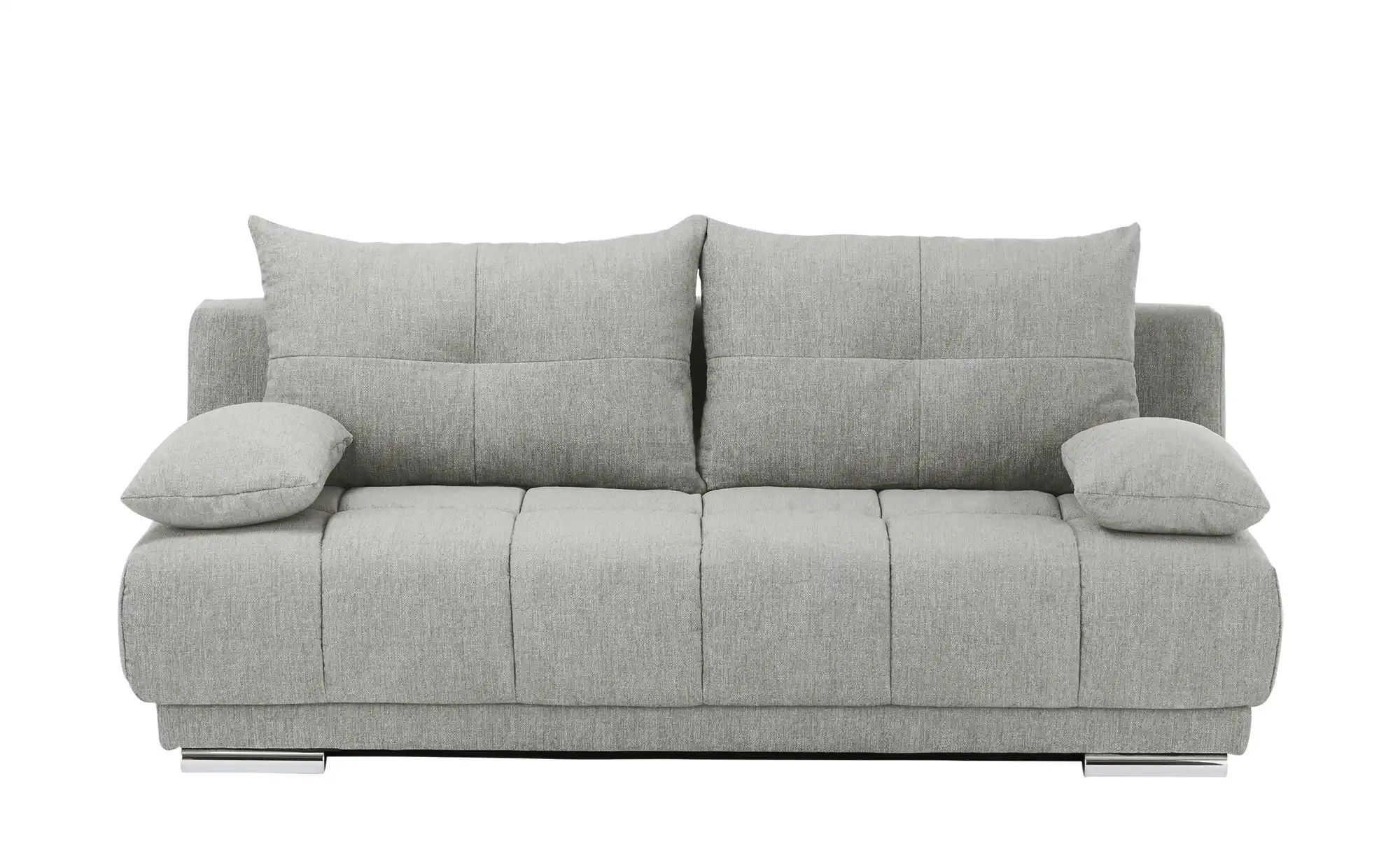 bobb Schlafsofa  Isalie ¦ grau ¦ Maße (cm): B: 206 H: 92 T: 105 Polstermöbe günstig online kaufen