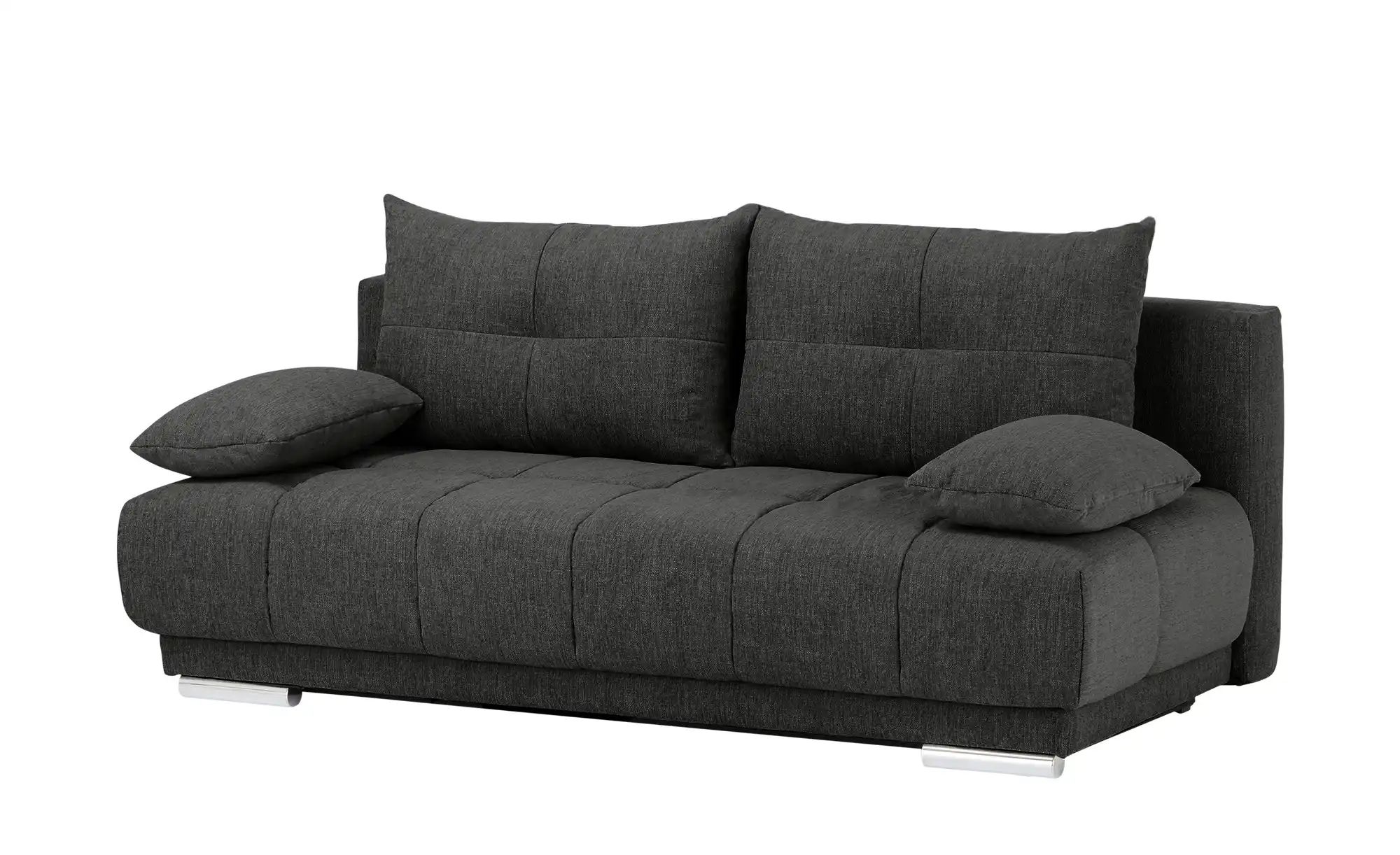 bobb Schlafsofa  Isalie ¦ grau ¦ Maße (cm): B: 206 H: 92 T: 105 Polstermöbe günstig online kaufen