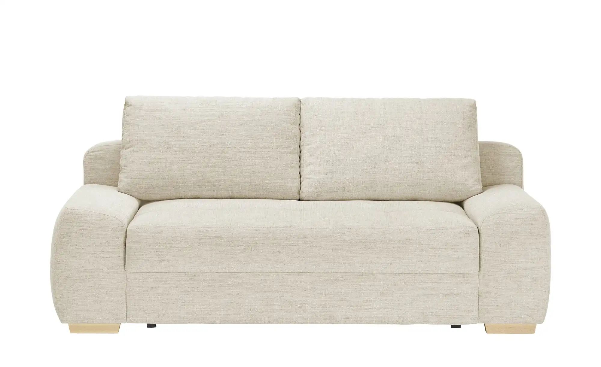 bobb Schlafsofa  Eleny de Luxe II ¦ creme ¦ Maße (cm): B: 210 H: 96 T: 108 günstig online kaufen